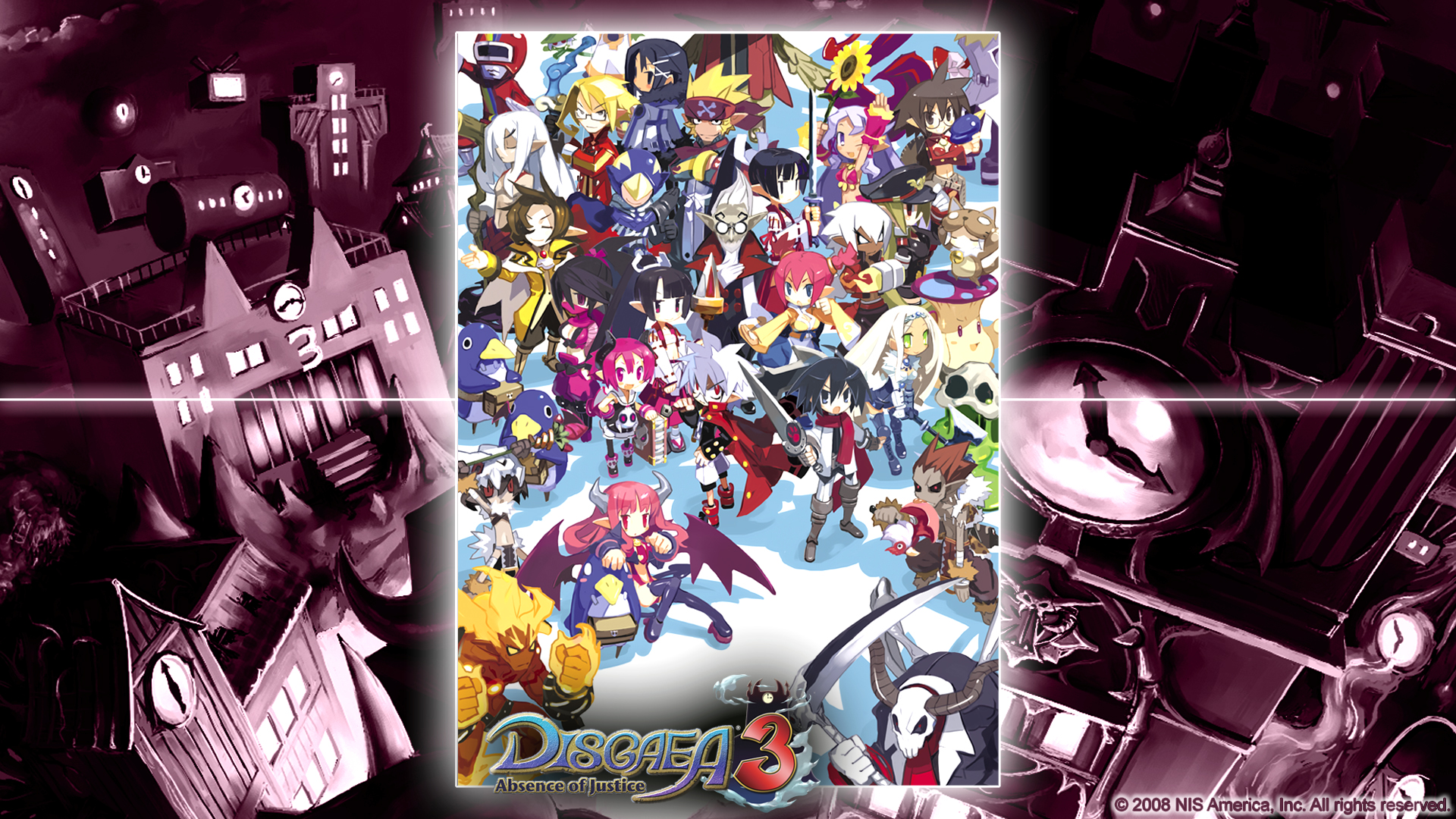 Disgaea 3 : Absence of Justice Wallpapers