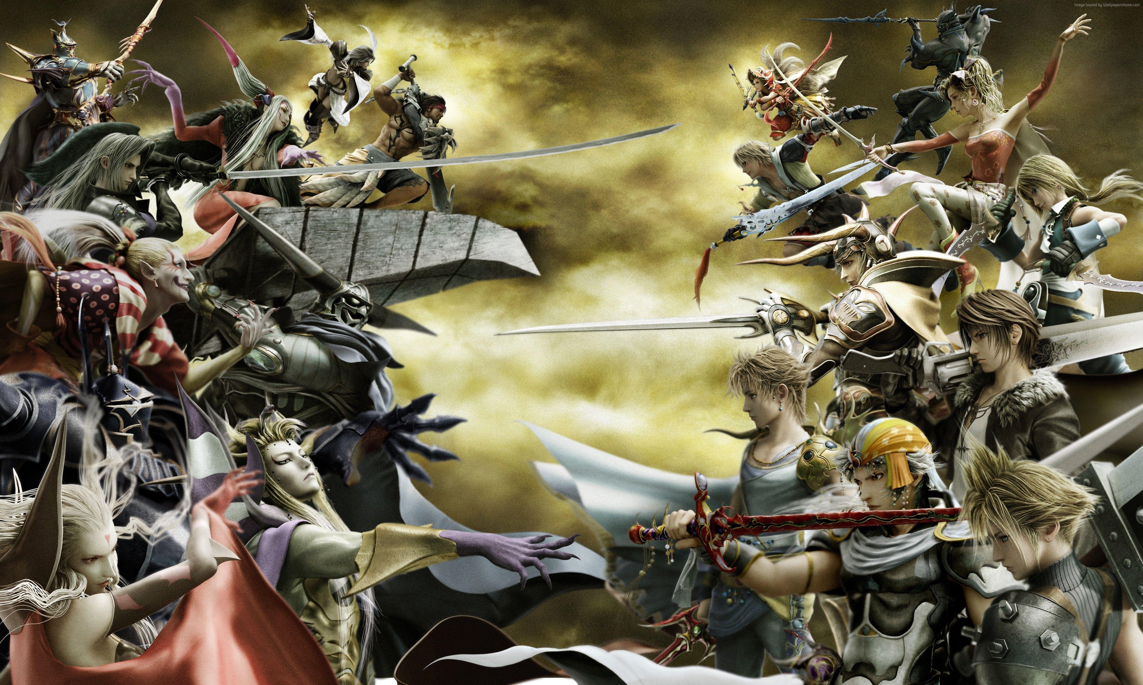 Dissidia: Final Fantasy Wallpapers