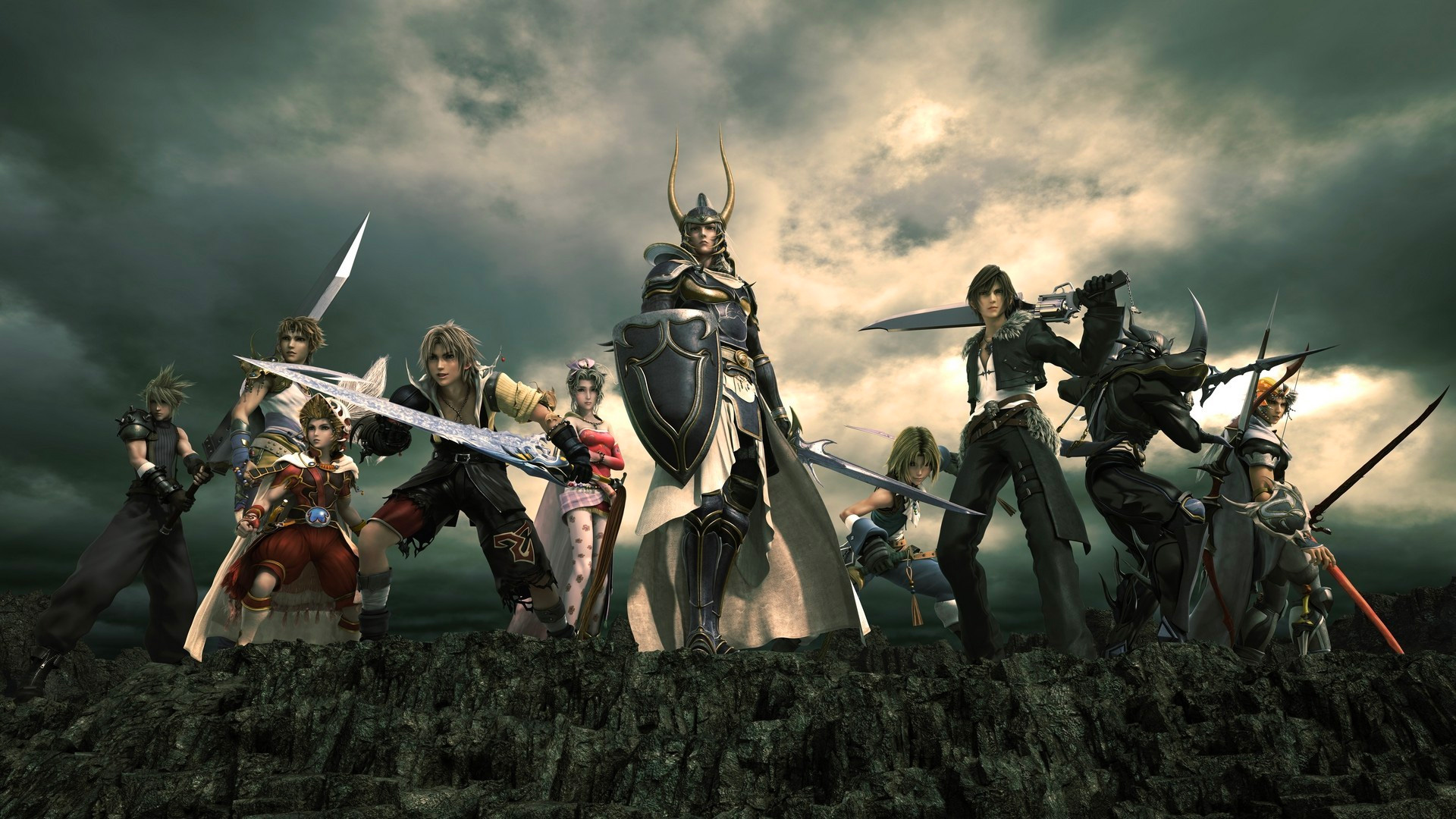 Dissidia: Final Fantasy Wallpapers