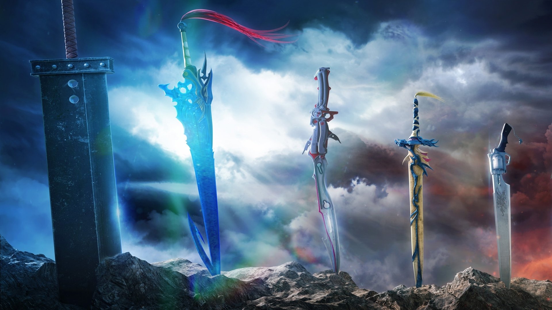 Dissidia: Final Fantasy Wallpapers