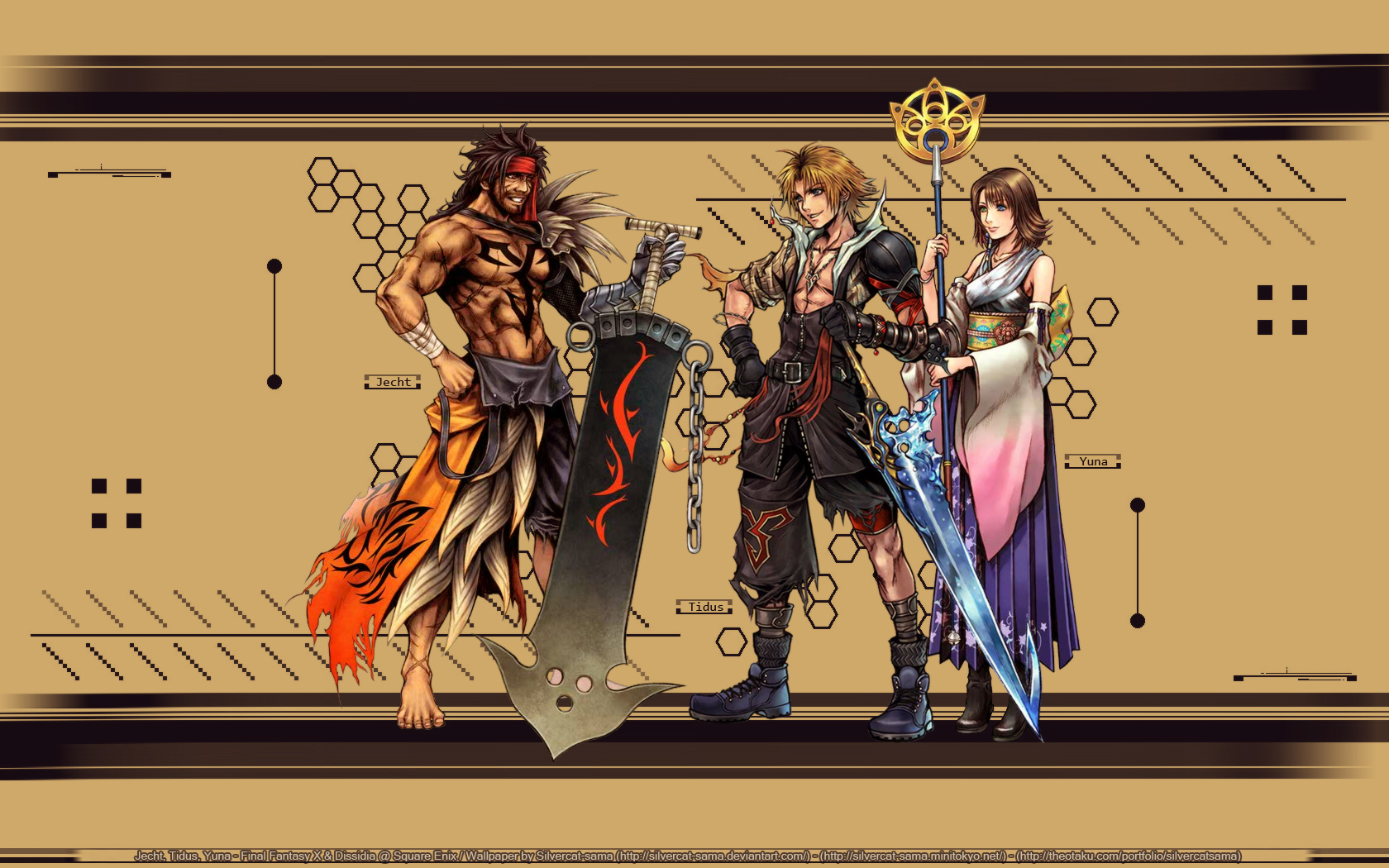 Dissidia: Final Fantasy Wallpapers