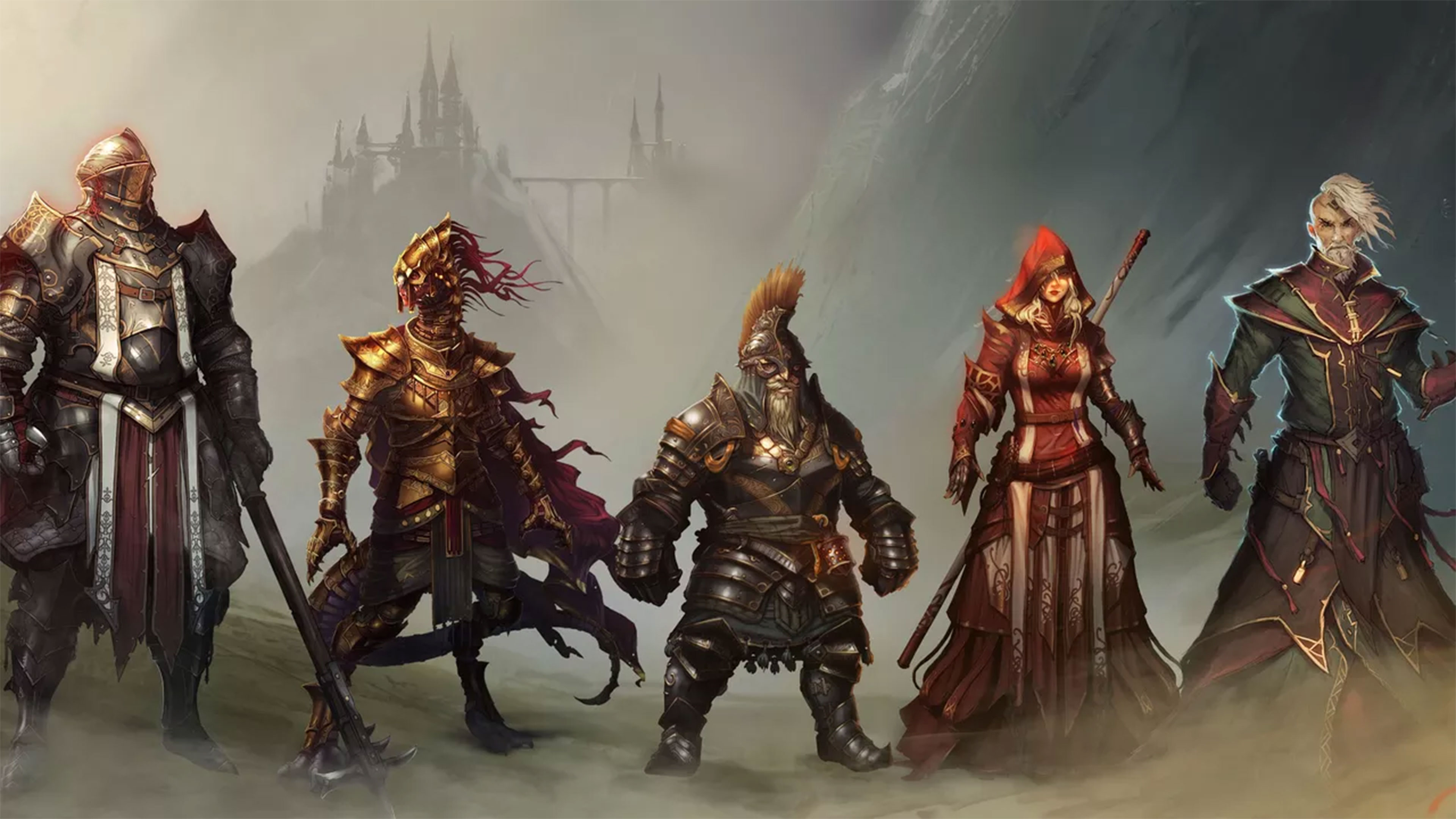 Divinity: Original Sin Wallpapers