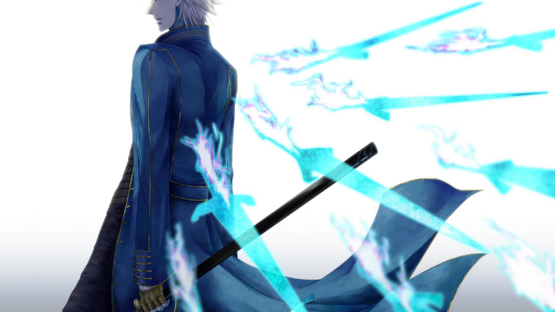 DMC 5 Vergil's Yamato Wallpapers