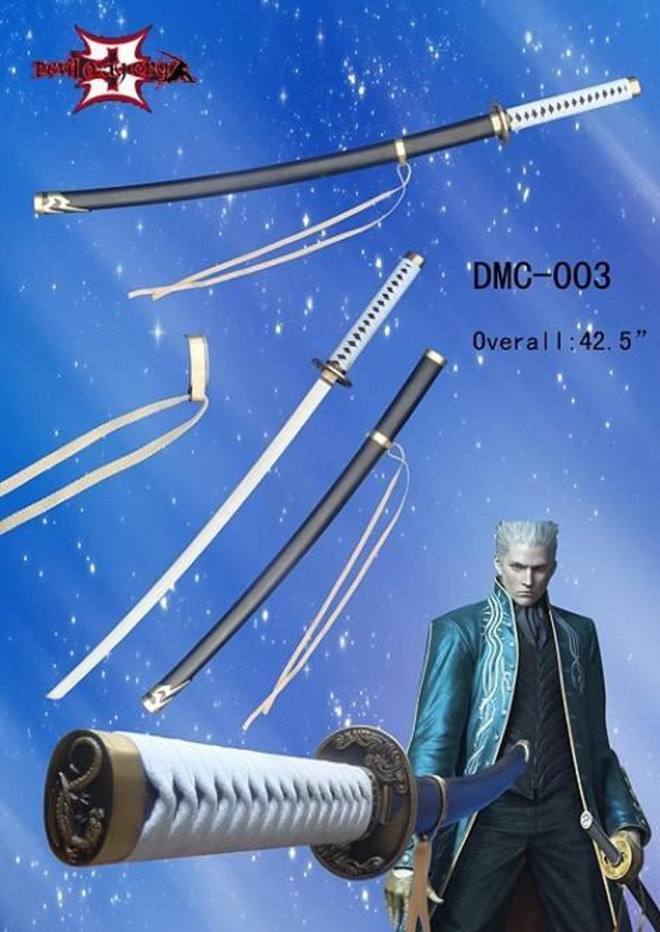 DMC 5 Vergil's Yamato Wallpapers