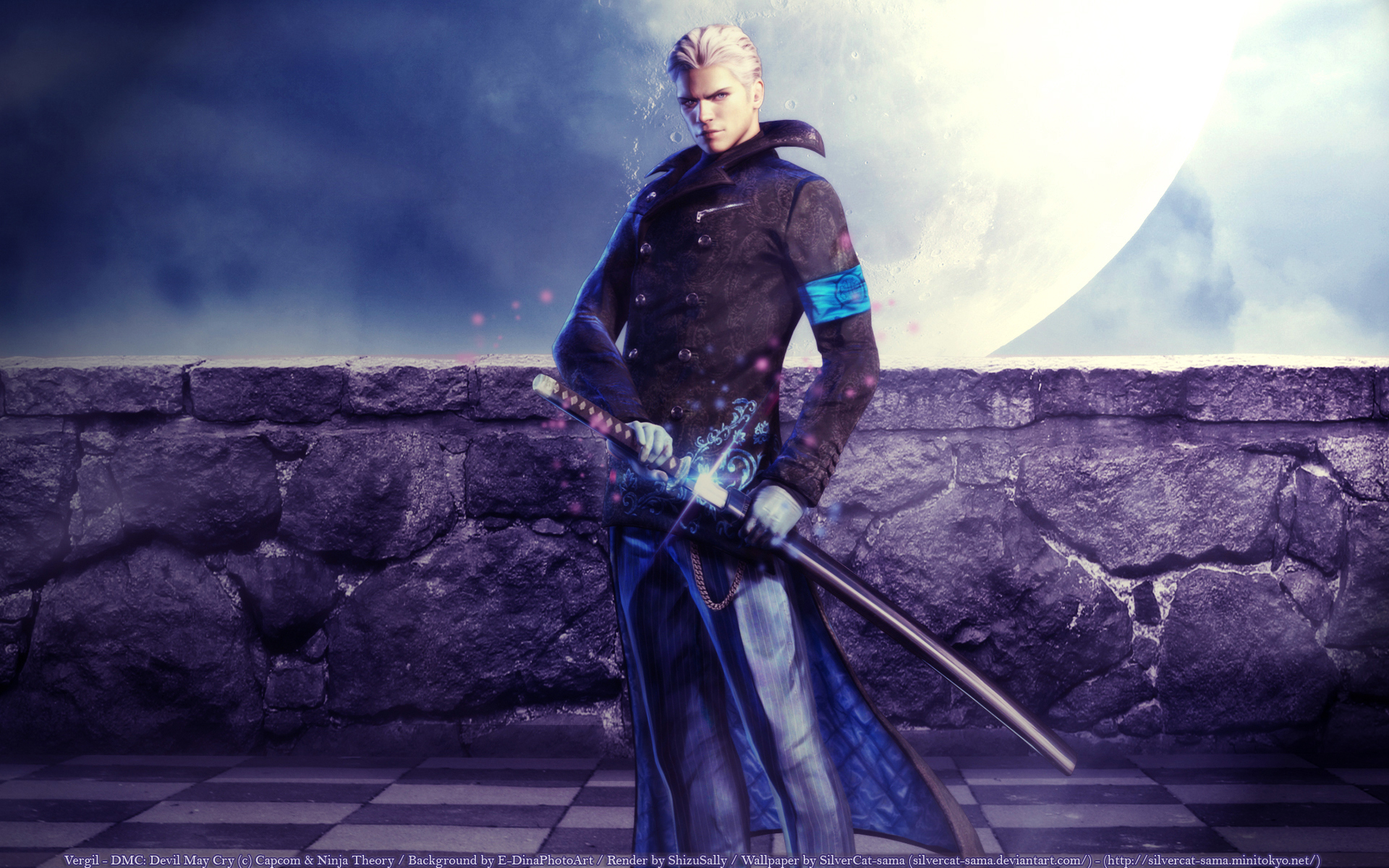 DmC Devil May Cry Vergil Cool Wallpapers