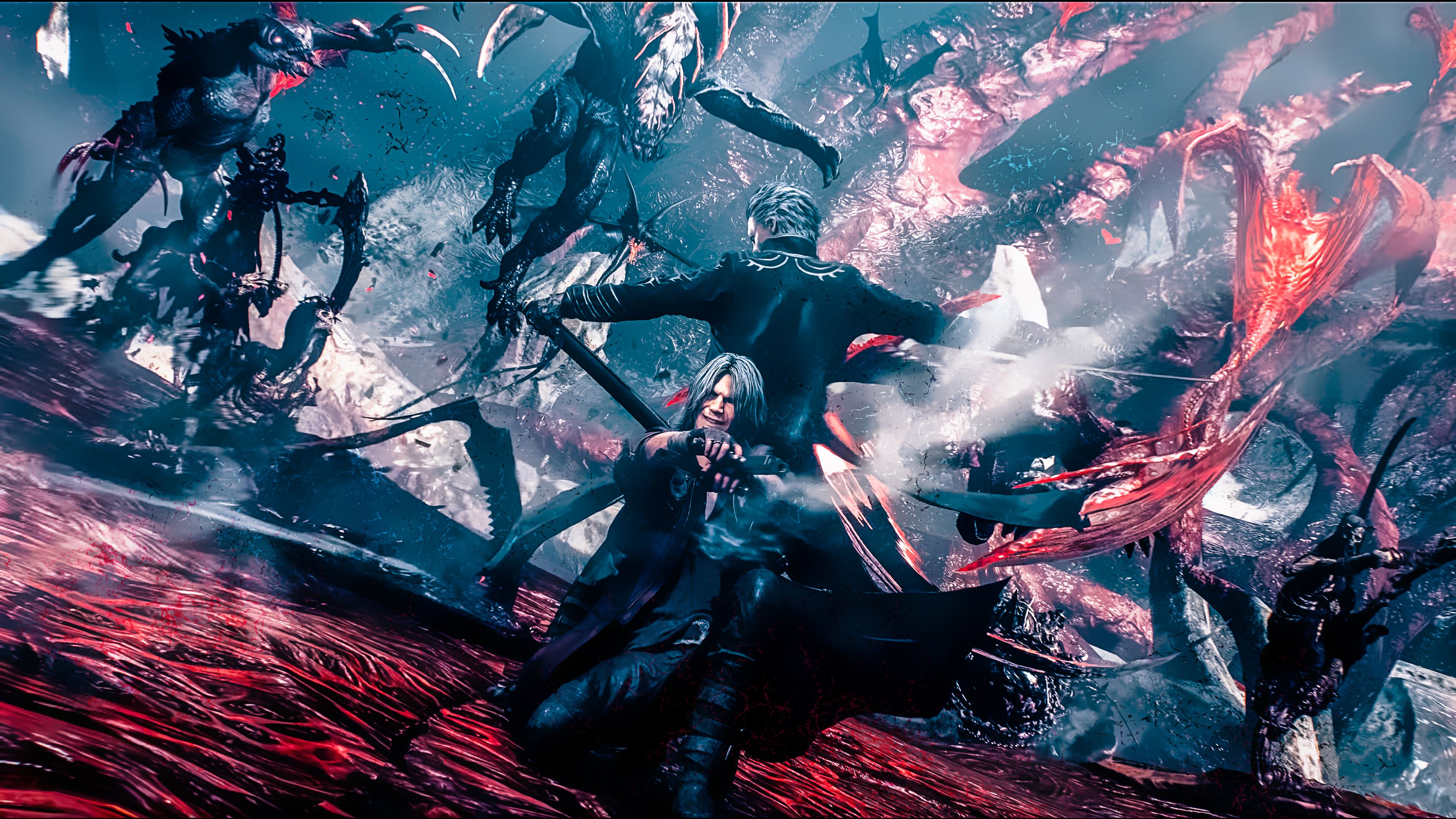 DmC Devil May Cry Vergil Cool Wallpapers