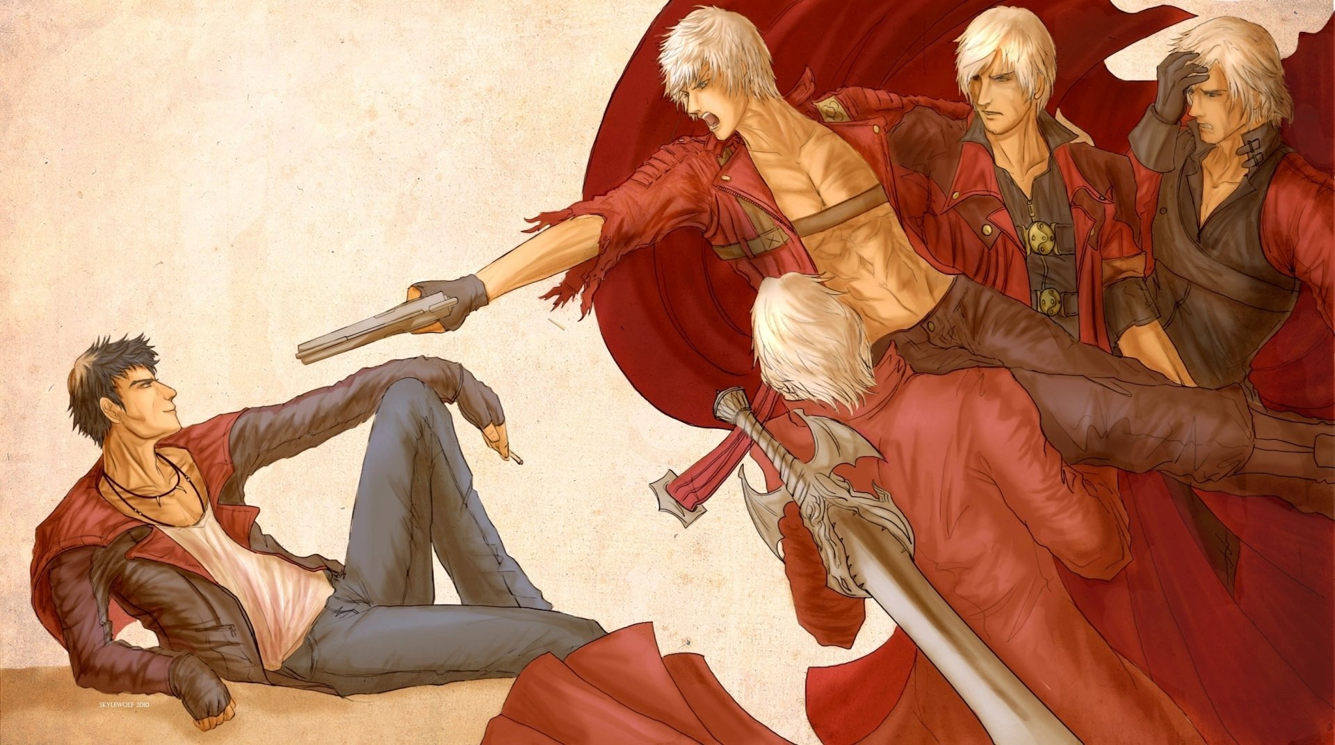 DmC: Devil May Cry Wallpapers