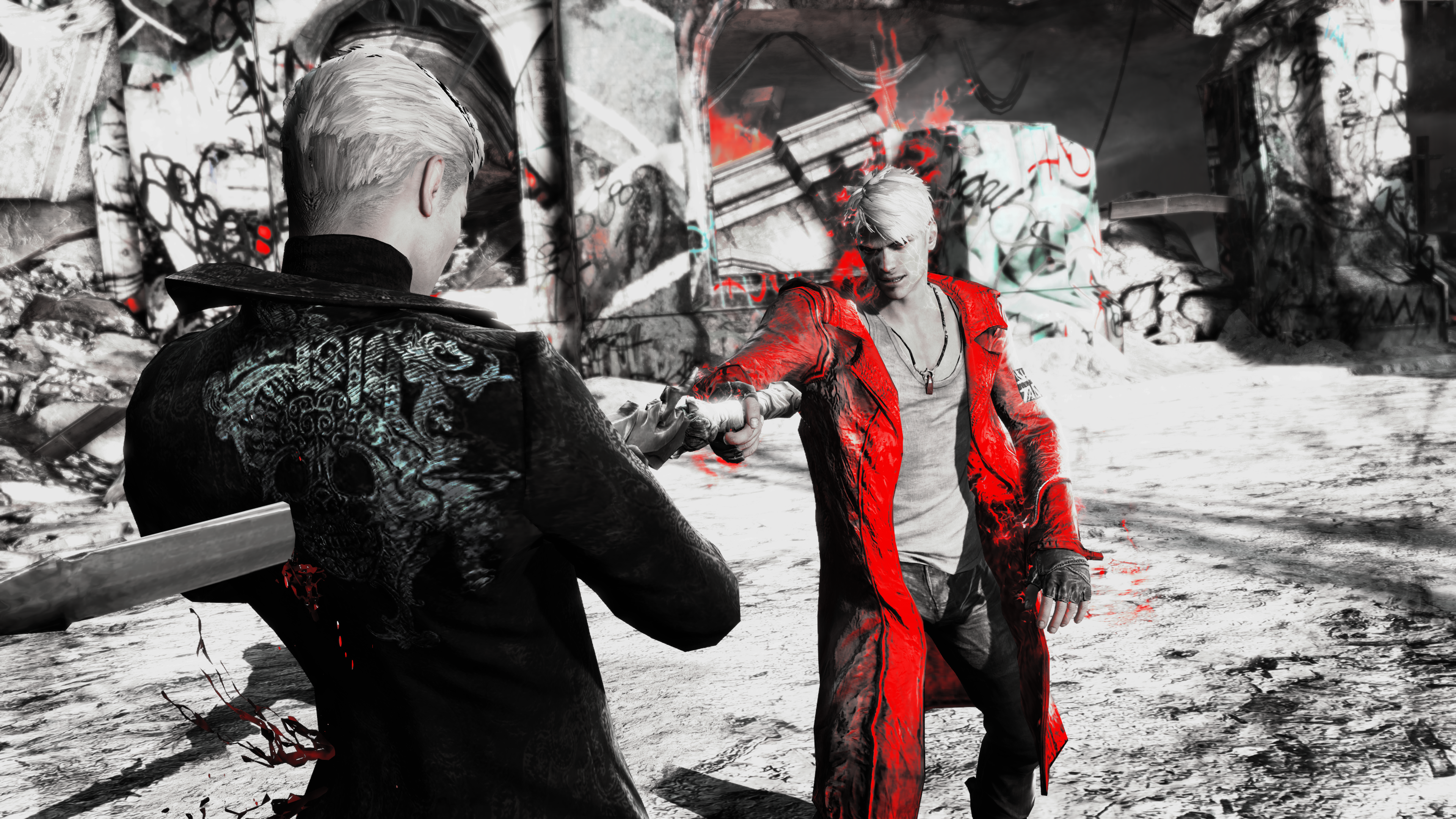 DmC: Devil May Cry Wallpapers