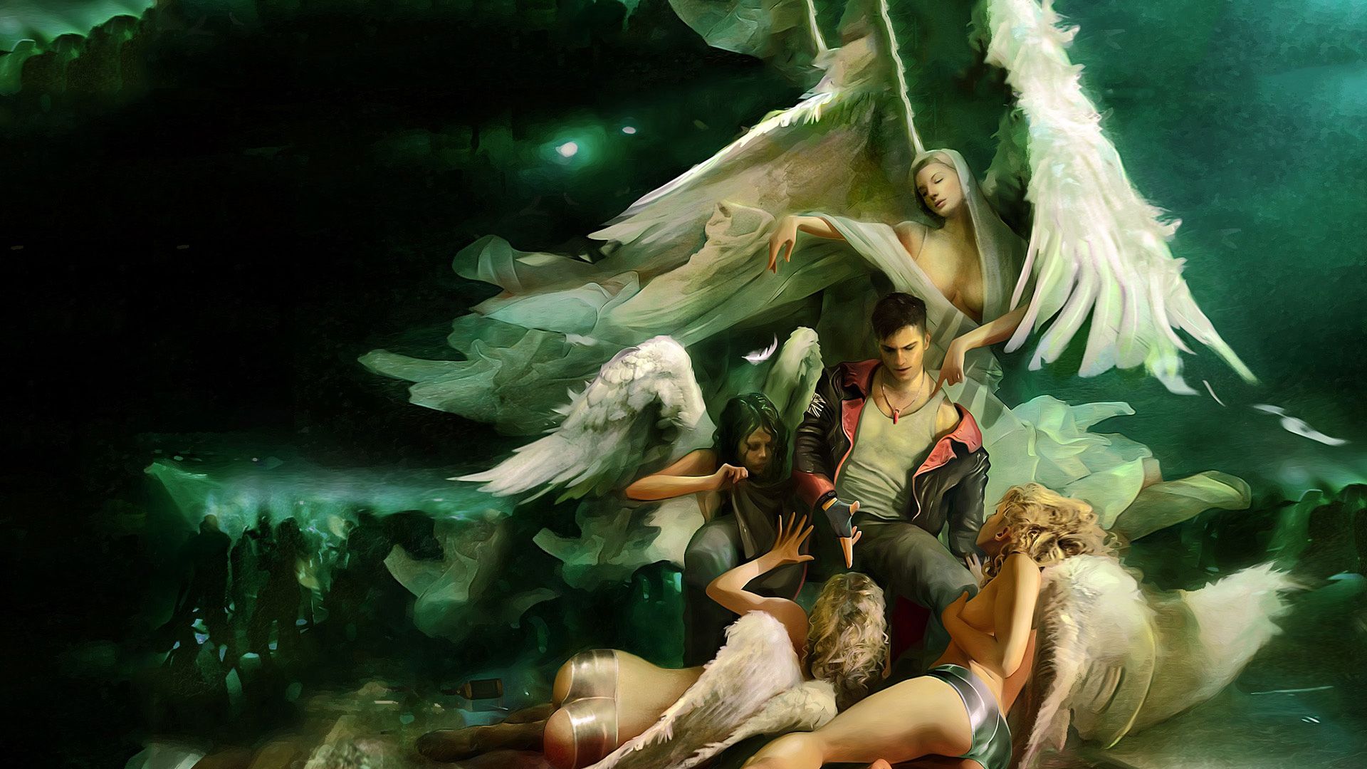 DmC: Devil May Cry Wallpapers