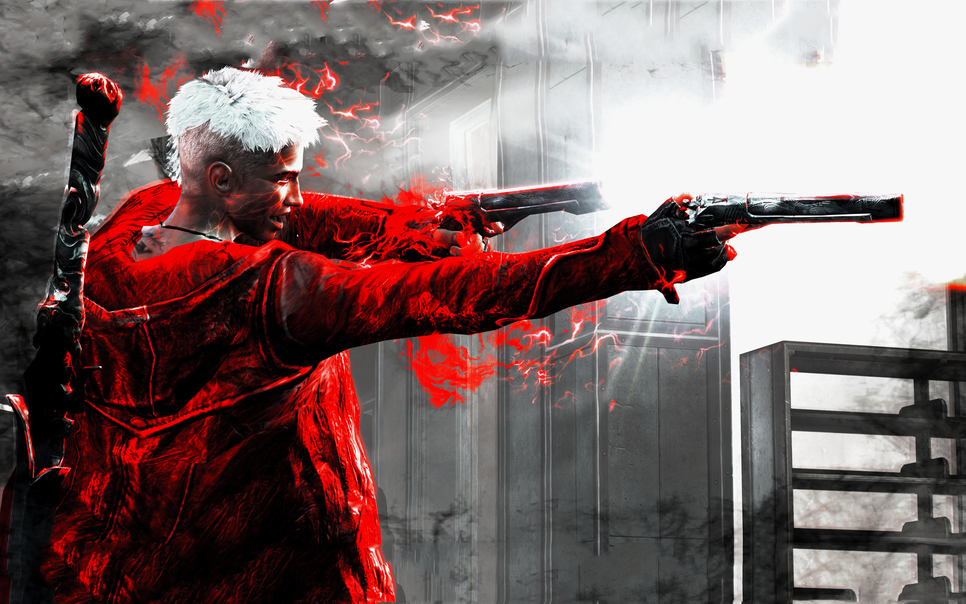 DmC: Devil May Cry Wallpapers