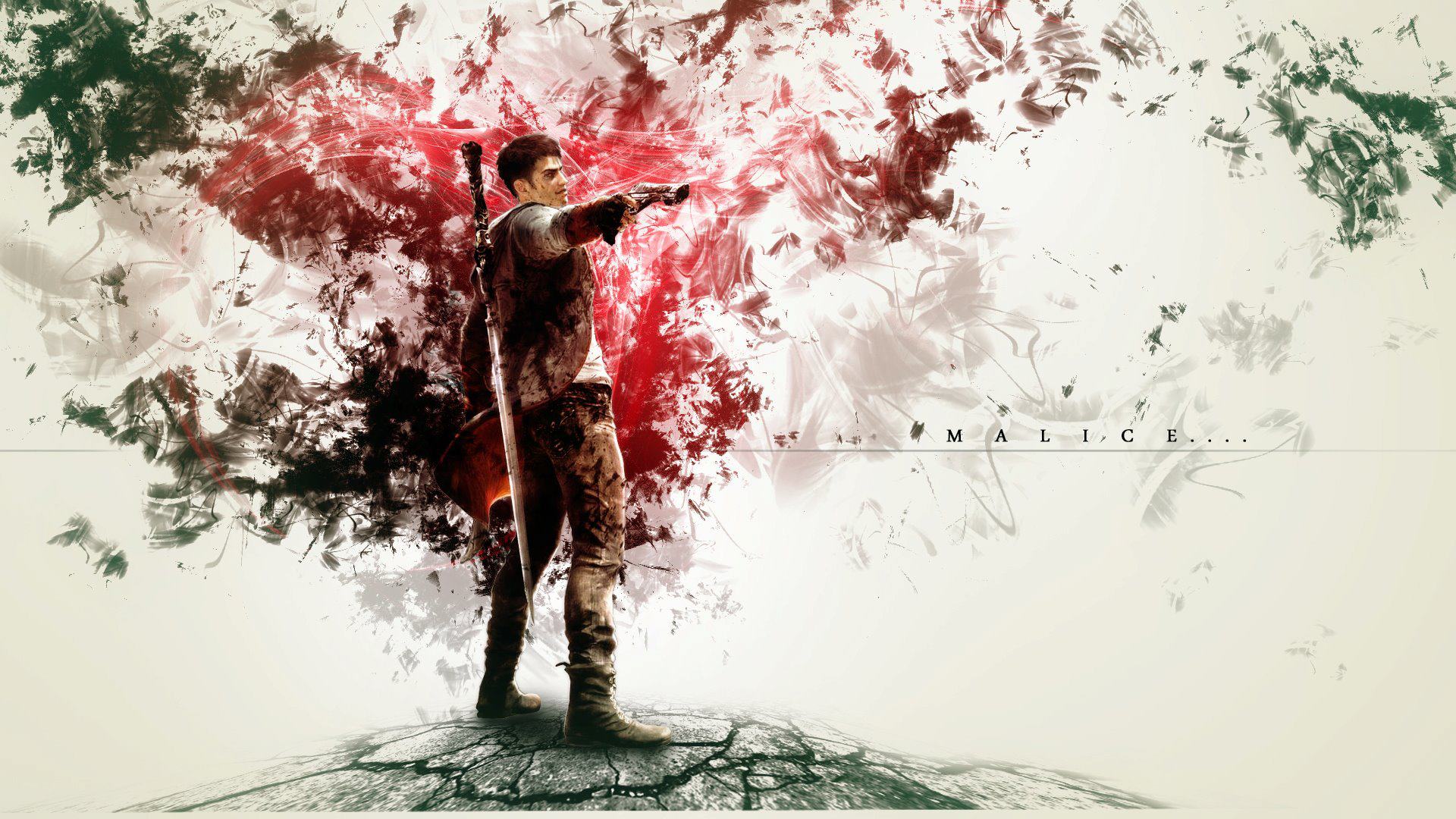 DmC: Devil May Cry Wallpapers