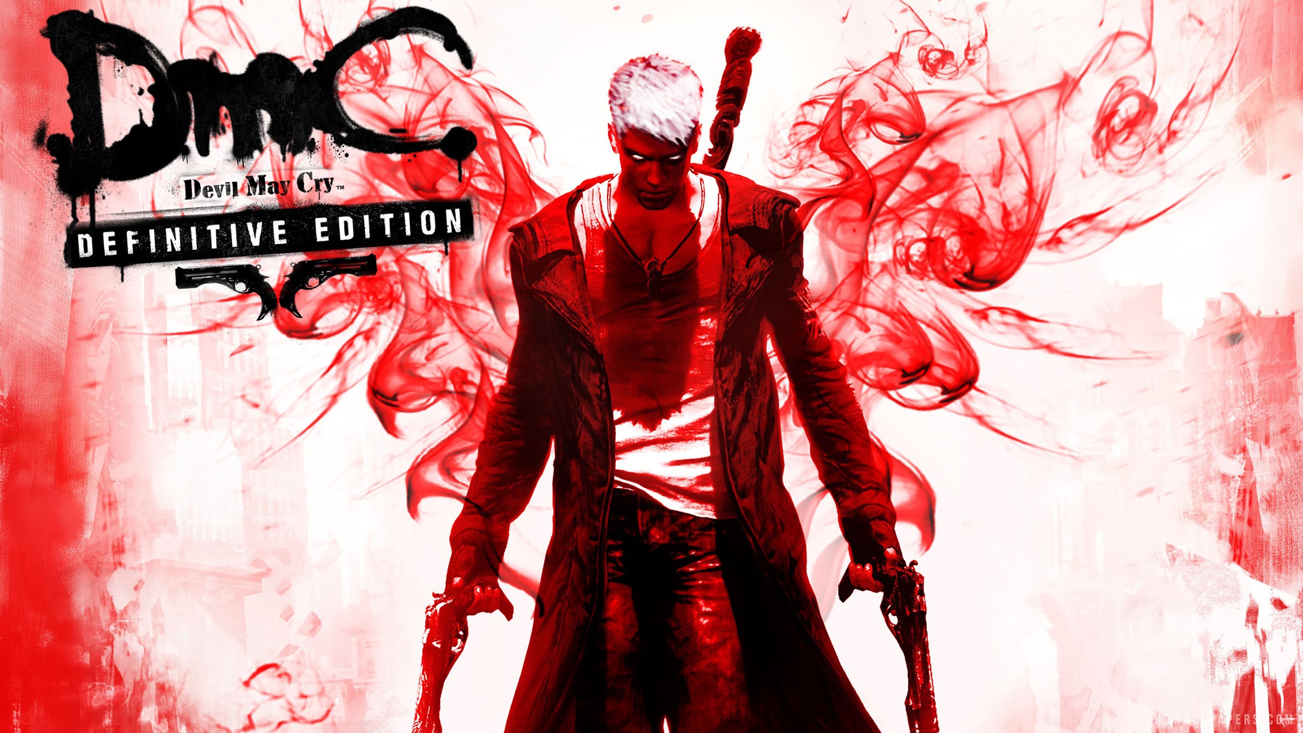 DmC: Devil May Cry Wallpapers