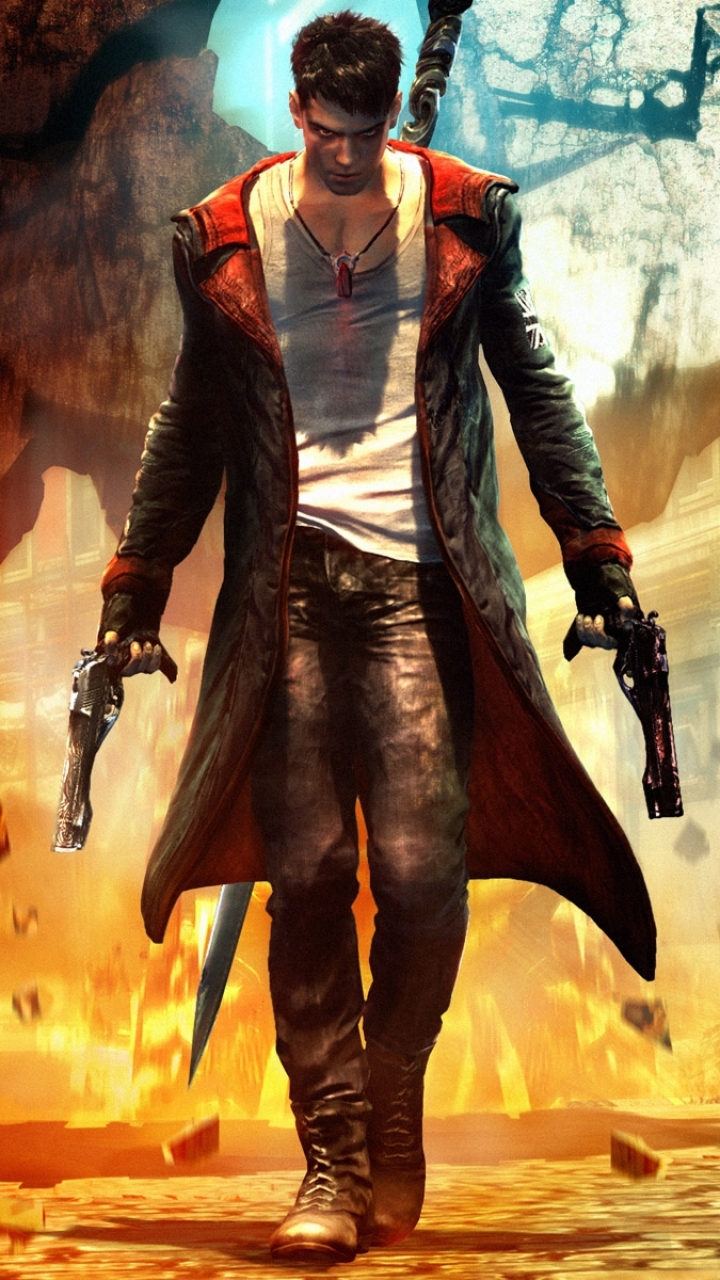 DmC: Devil May Cry Wallpapers