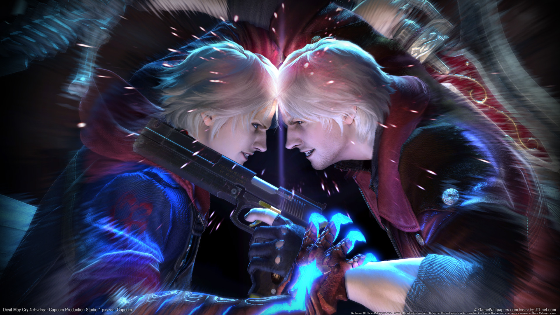 DmC: Devil May Cry Wallpapers