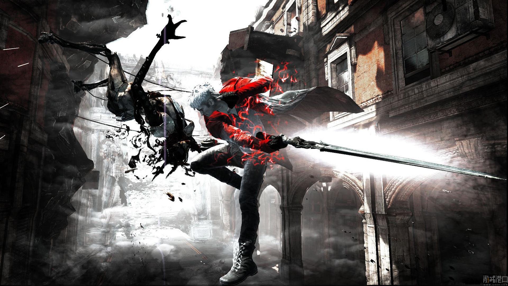 DmC: Devil May Cry Wallpapers