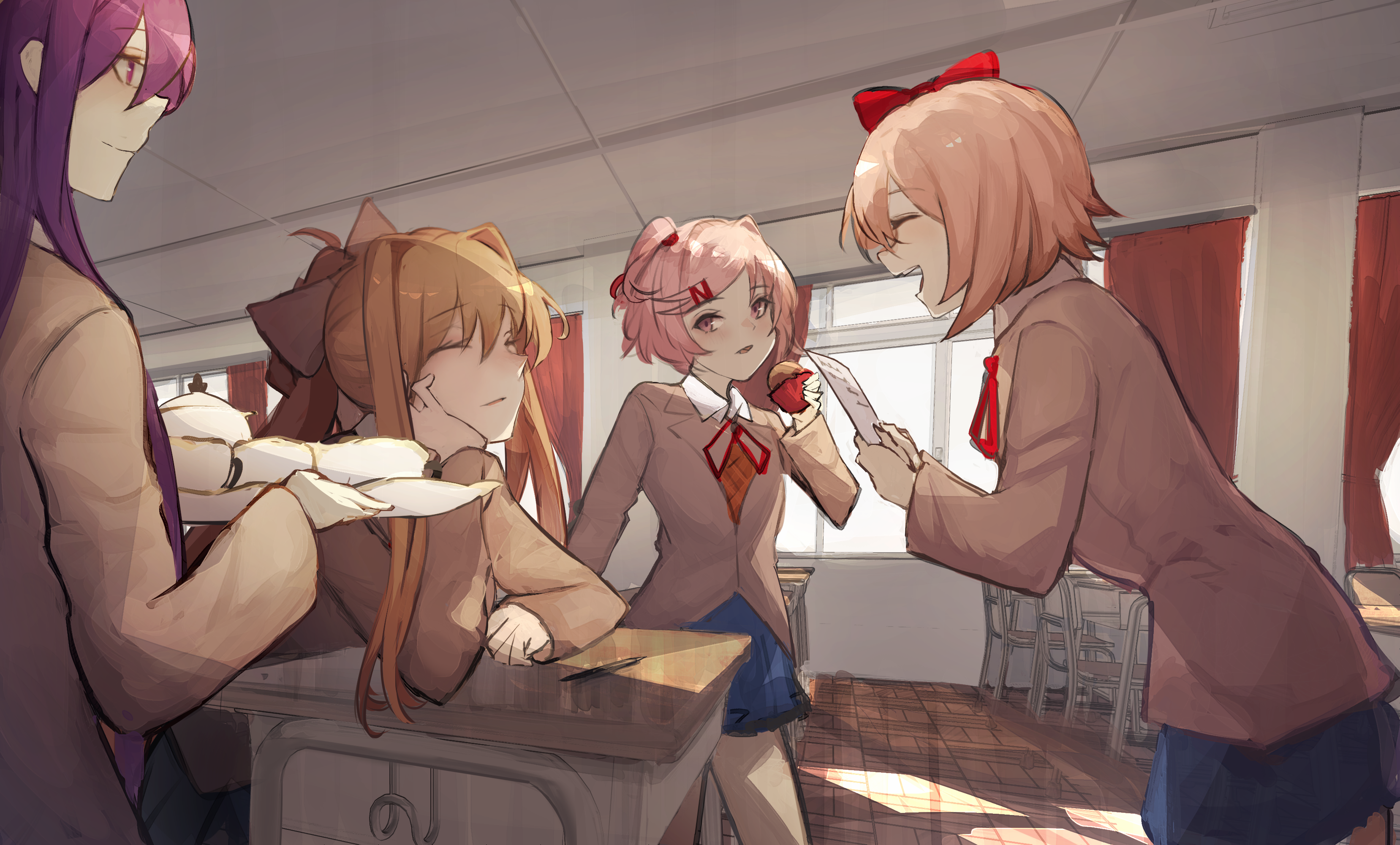 Doki Doki Literature Club! Wallpapers