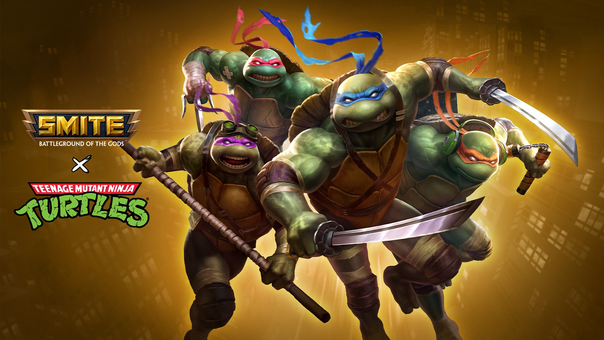 Donatello TMNT x Smite Wallpapers