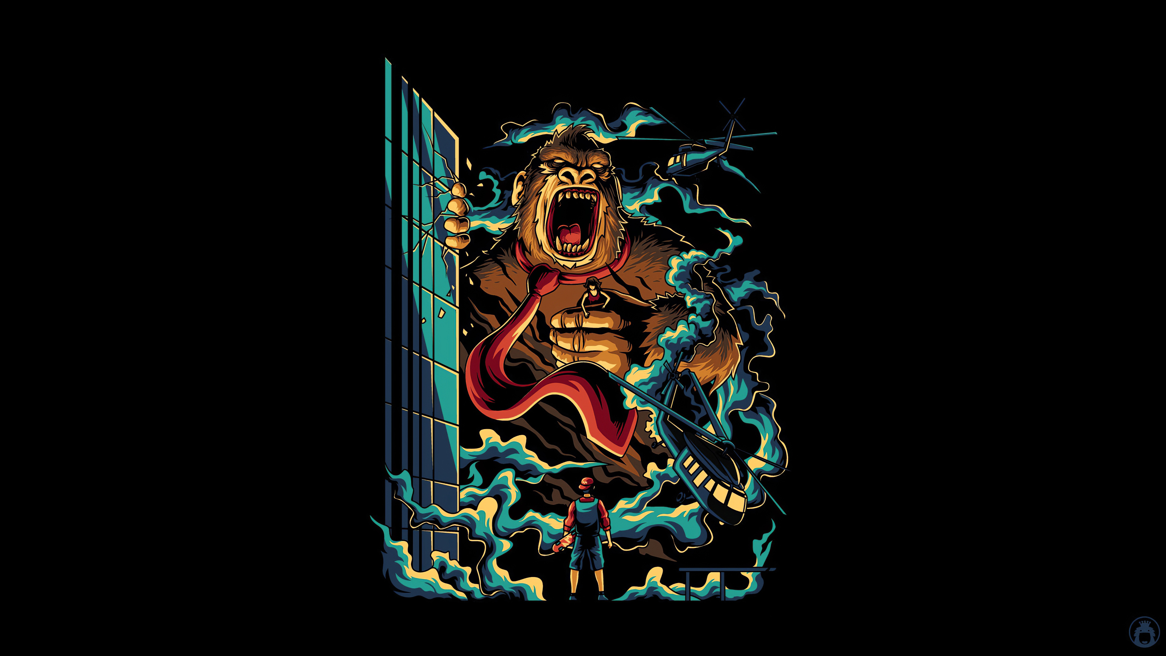 Donkey Kong Wallpapers