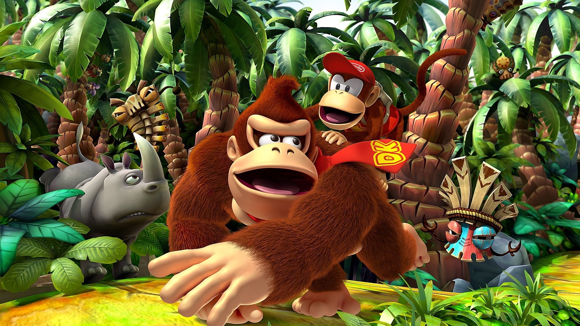 Donkey Kong Wallpapers