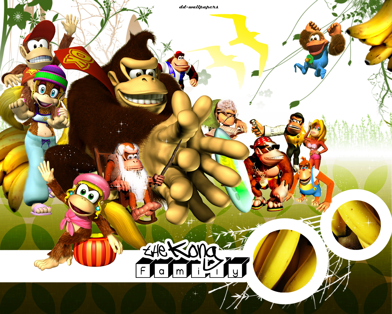 Donkey Kong Wallpapers