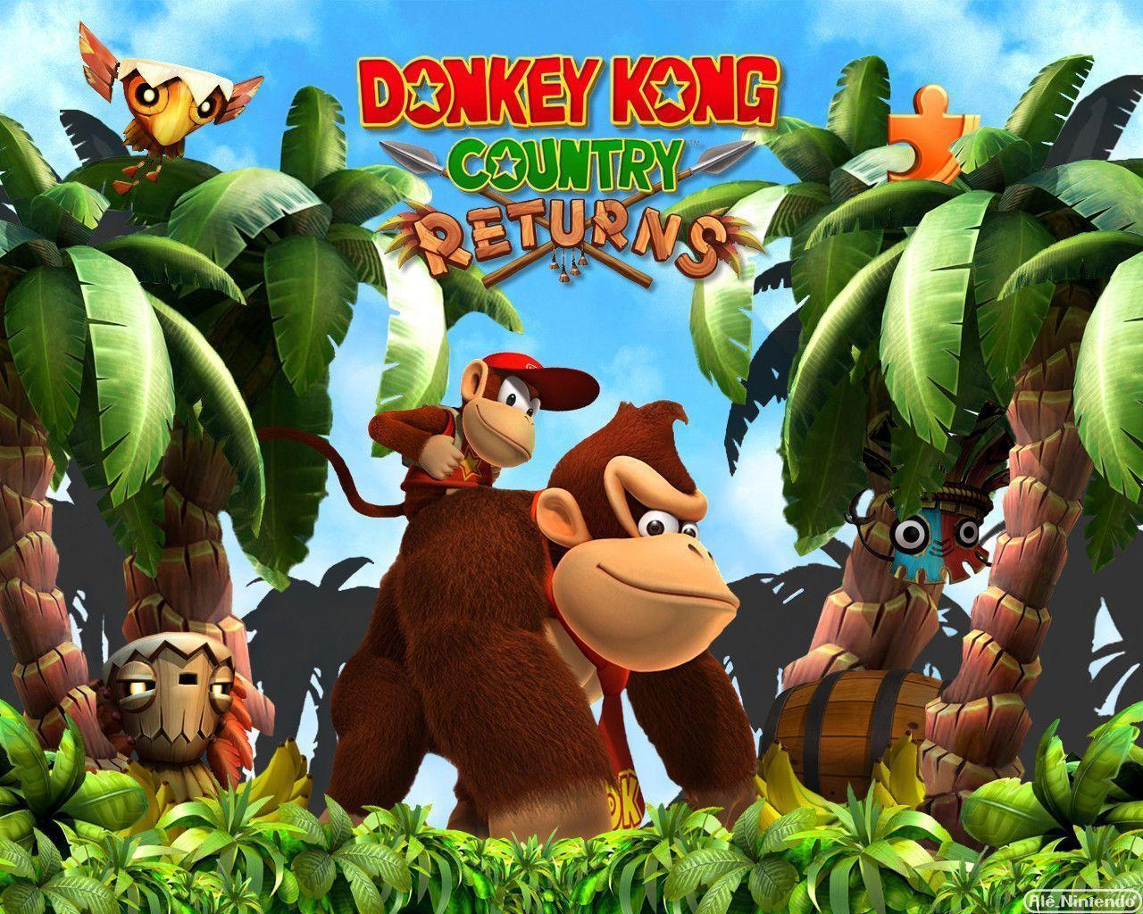 Donkey Kong Country Returns Wallpapers