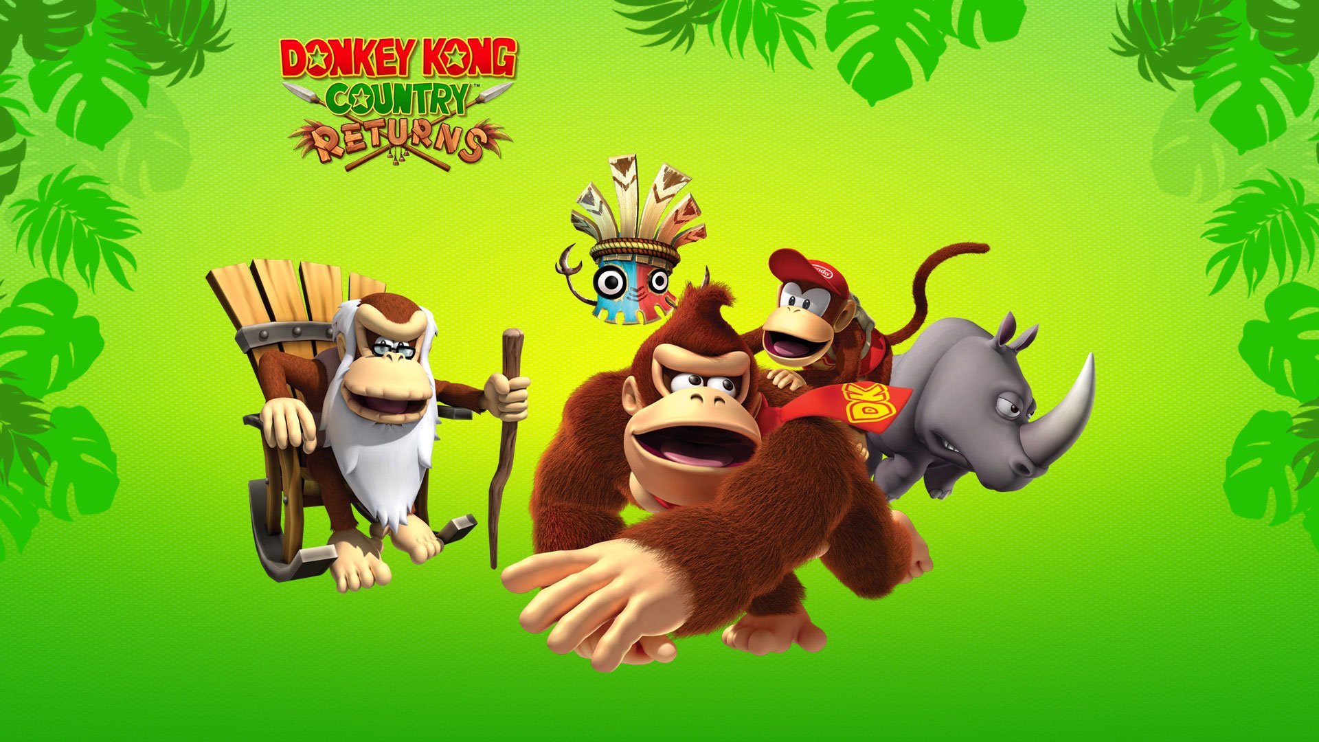 Donkey Kong Country Returns Wallpapers