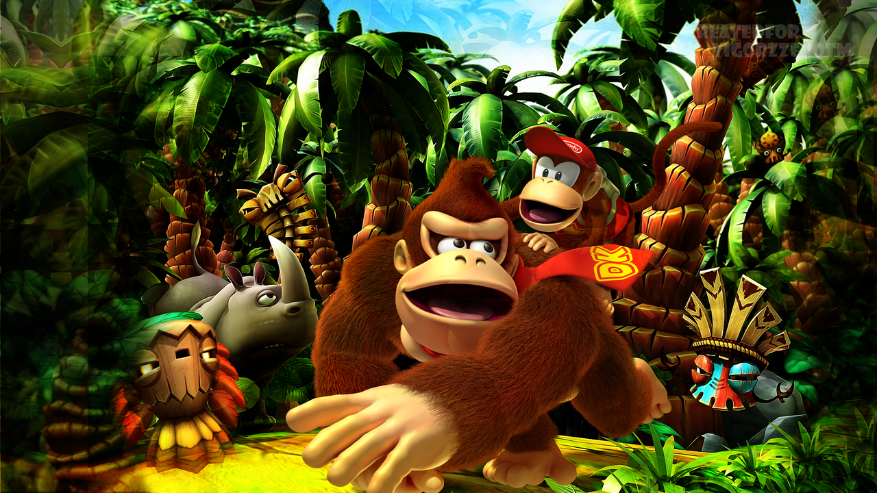 Donkey Kong Country Returns Wallpapers