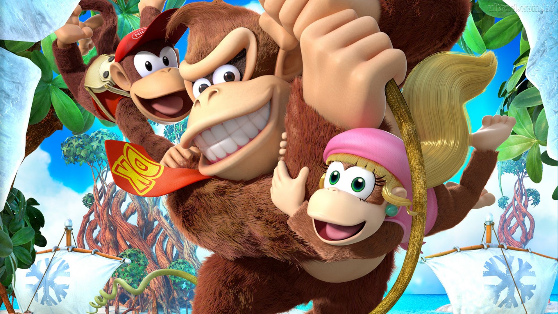 Donkey Kong Country Returns Wallpapers