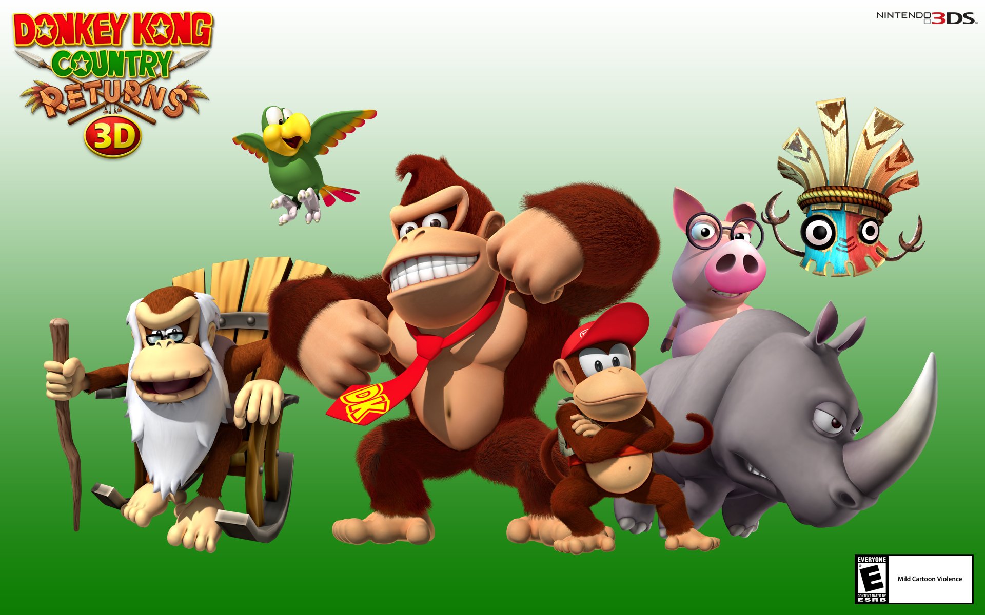 Donkey Kong Country Returns Wallpapers