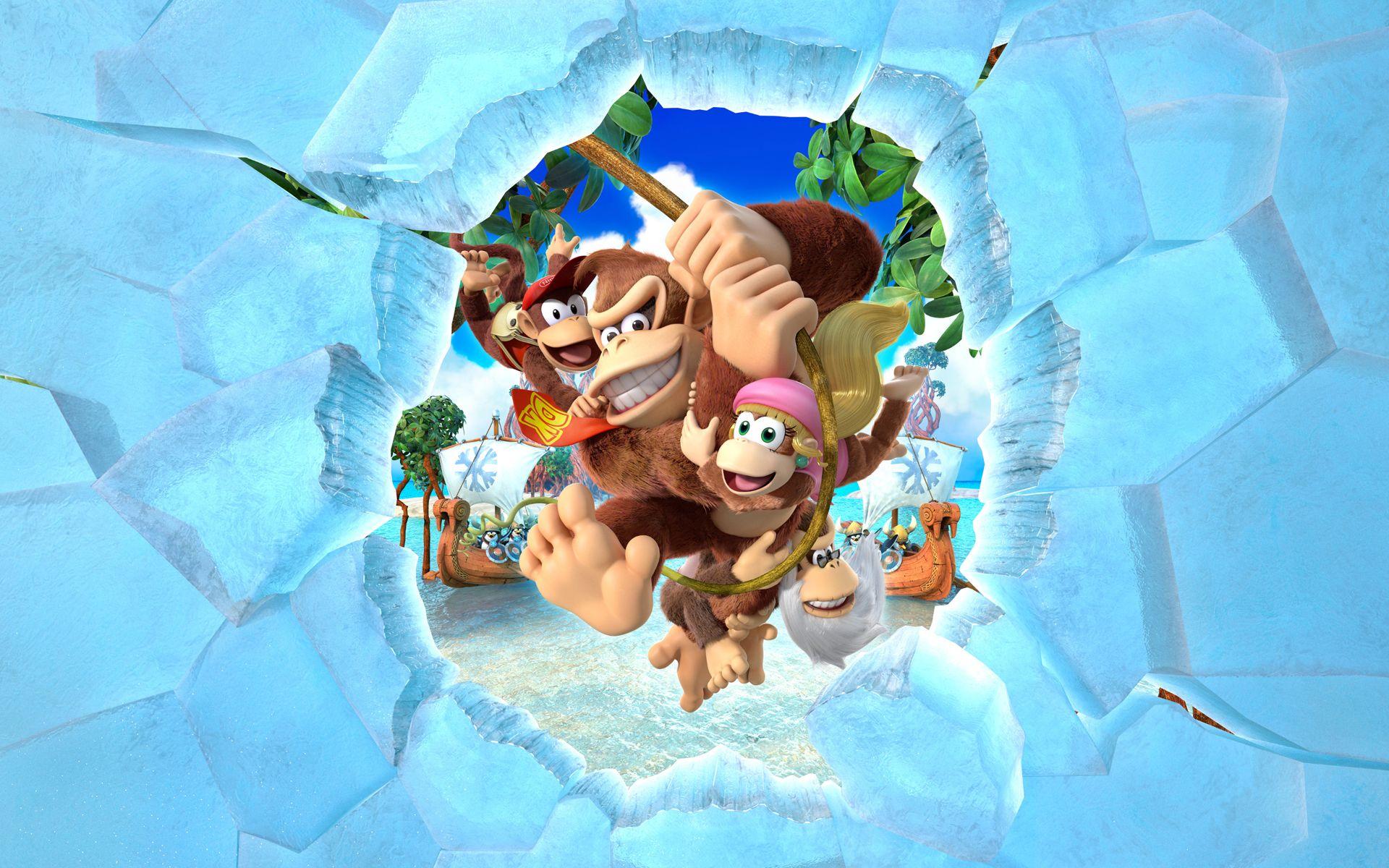 Donkey Kong Country Returns Wallpapers