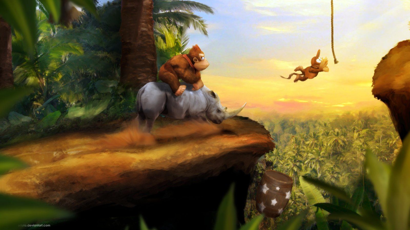 Donkey Kong Country Returns Wallpapers