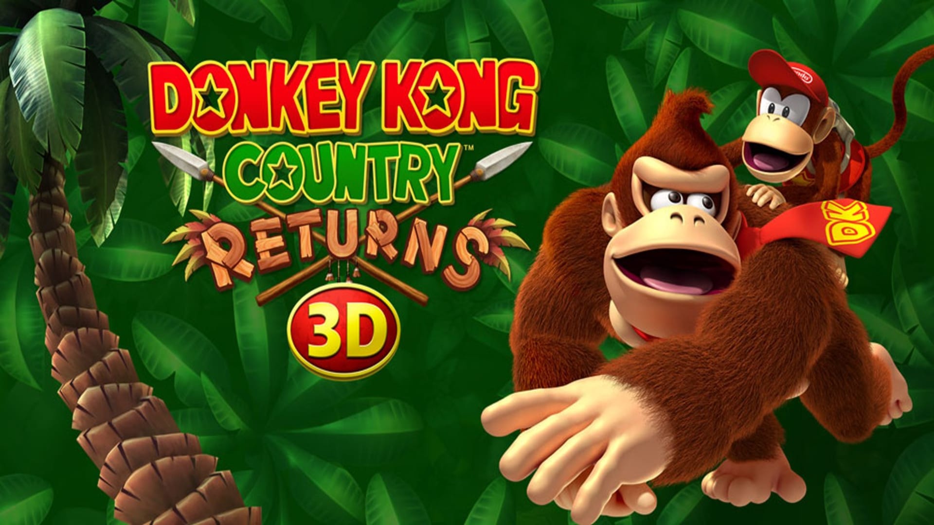 Donkey Kong Country Returns Wallpapers