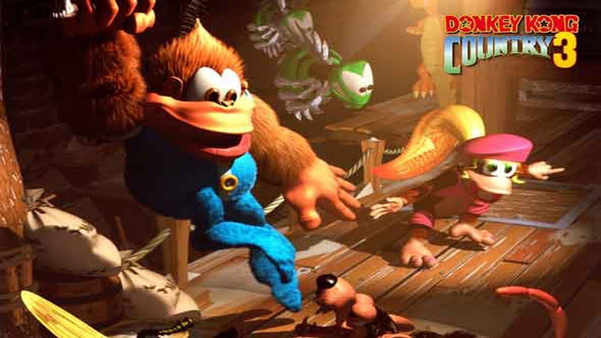 Donkey Kong Country Returns Wallpapers