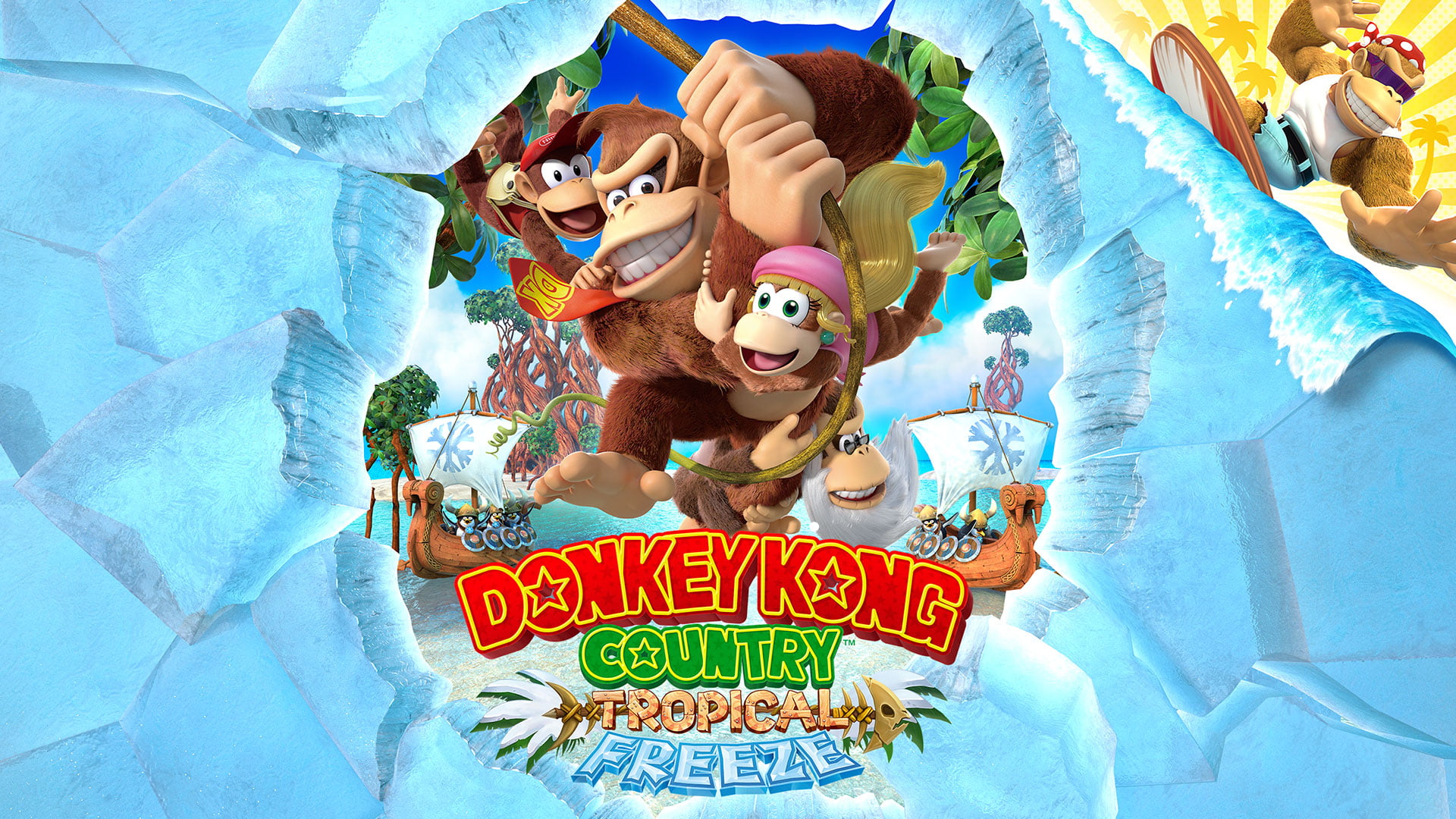 Donkey Kong Country: Tropical Freeze Wallpapers