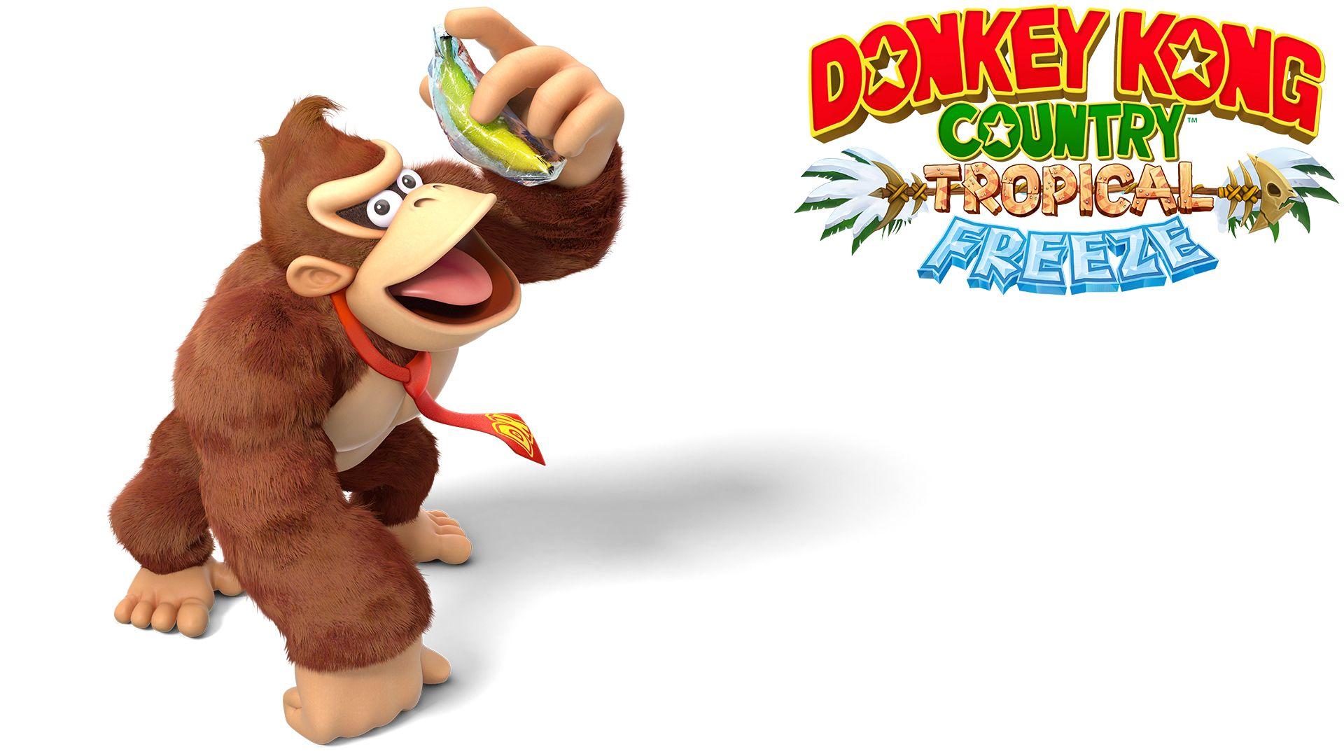 Donkey Kong Country: Tropical Freeze Wallpapers