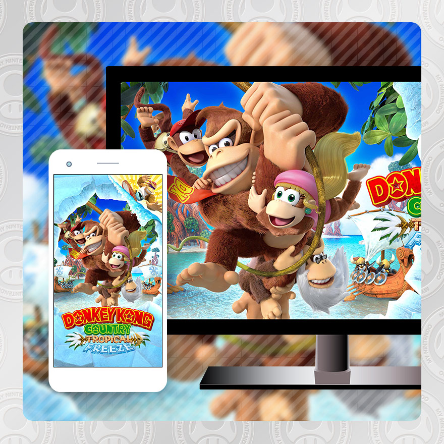 Donkey Kong Country: Tropical Freeze Wallpapers