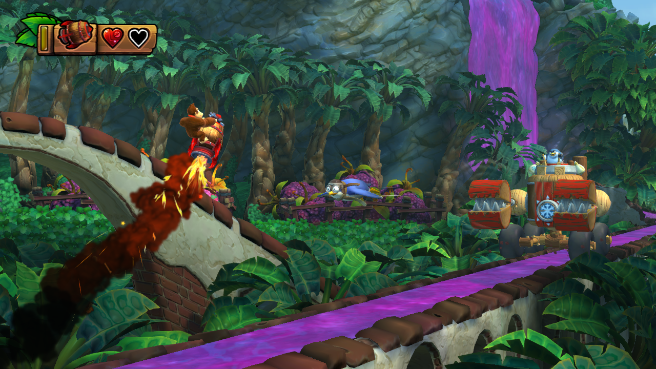 Donkey Kong Country: Tropical Freeze Wallpapers