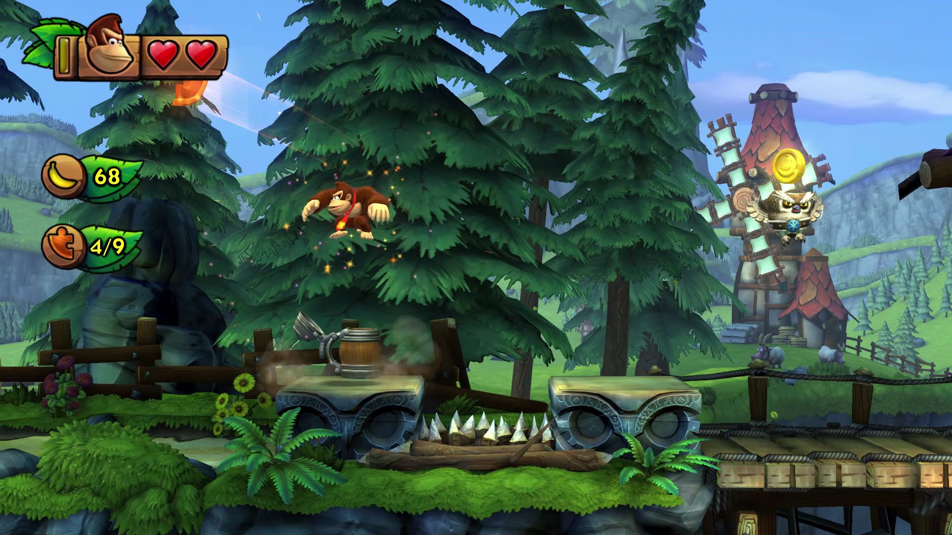 Donkey Kong Country: Tropical Freeze Wallpapers