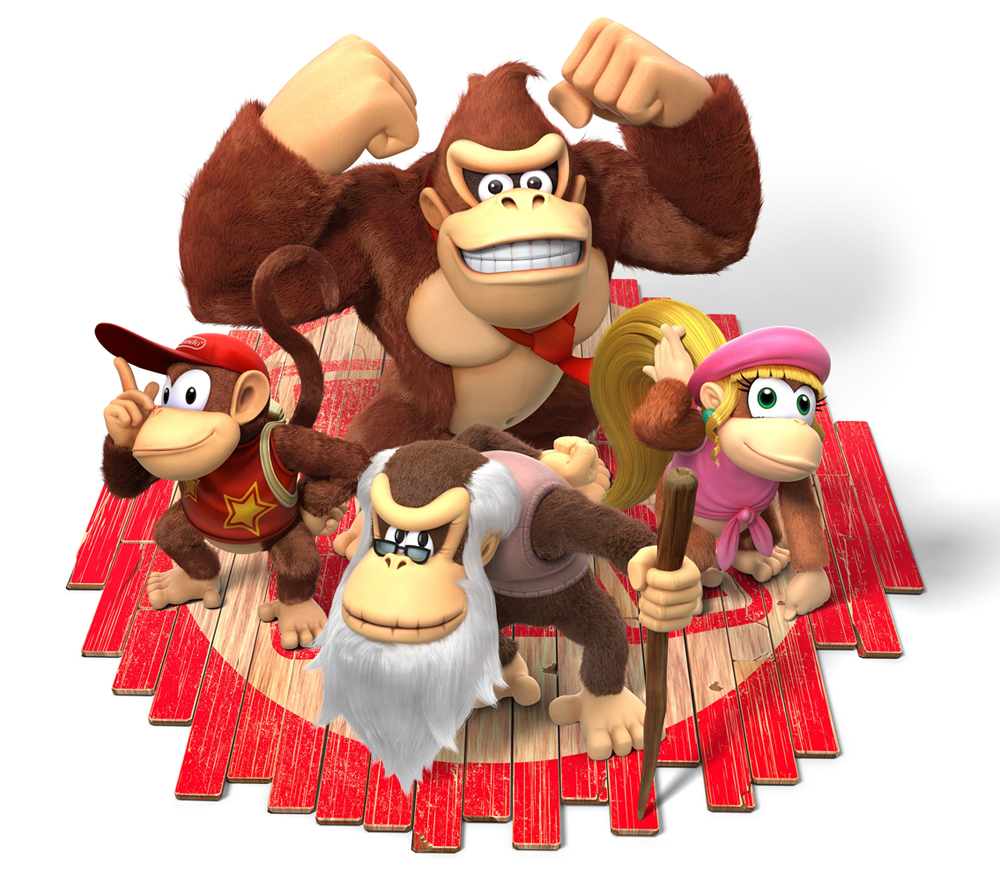 Donkey Kong Country: Tropical Freeze Wallpapers