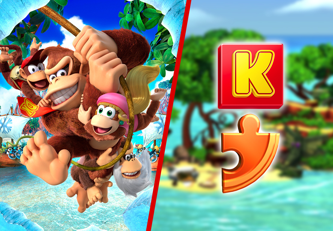 Donkey Kong Country: Tropical Freeze Wallpapers