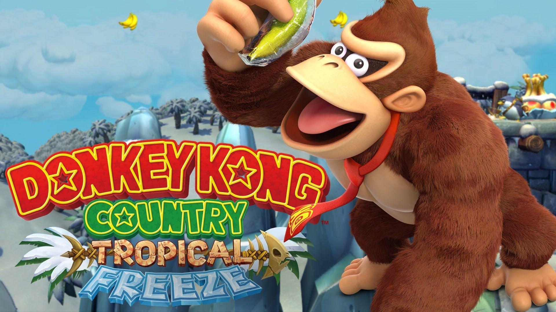 Donkey Kong Country: Tropical Freeze Wallpapers
