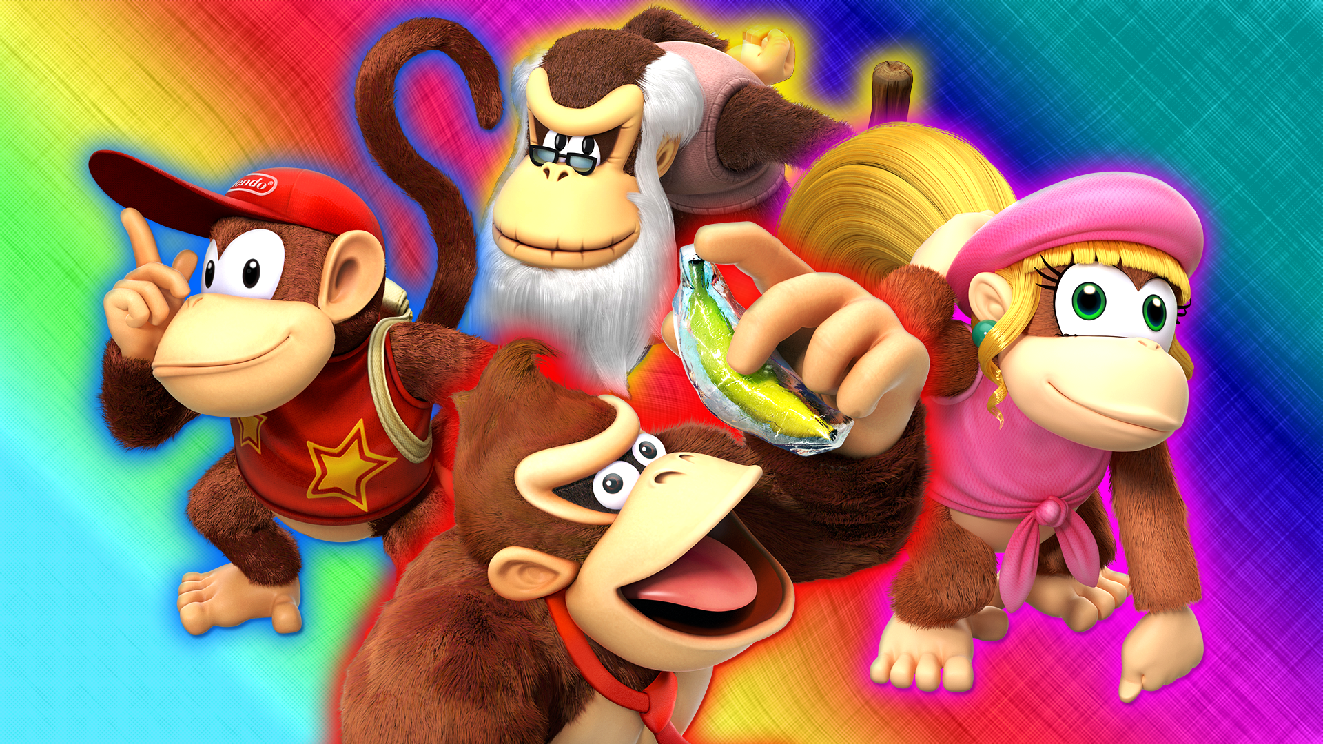 Donkey Kong Country: Tropical Freeze Wallpapers