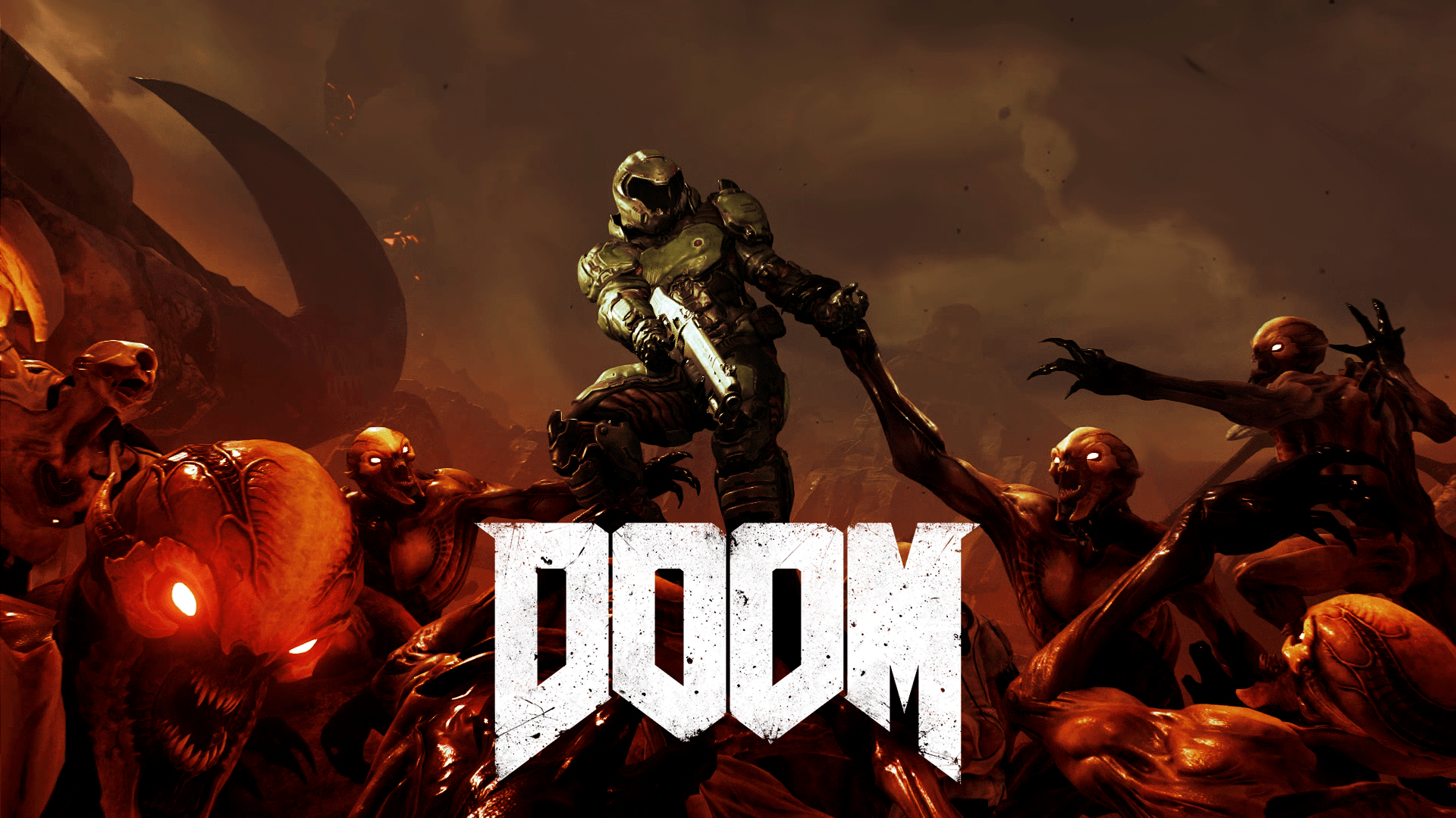 Doom (2016) Wallpapers