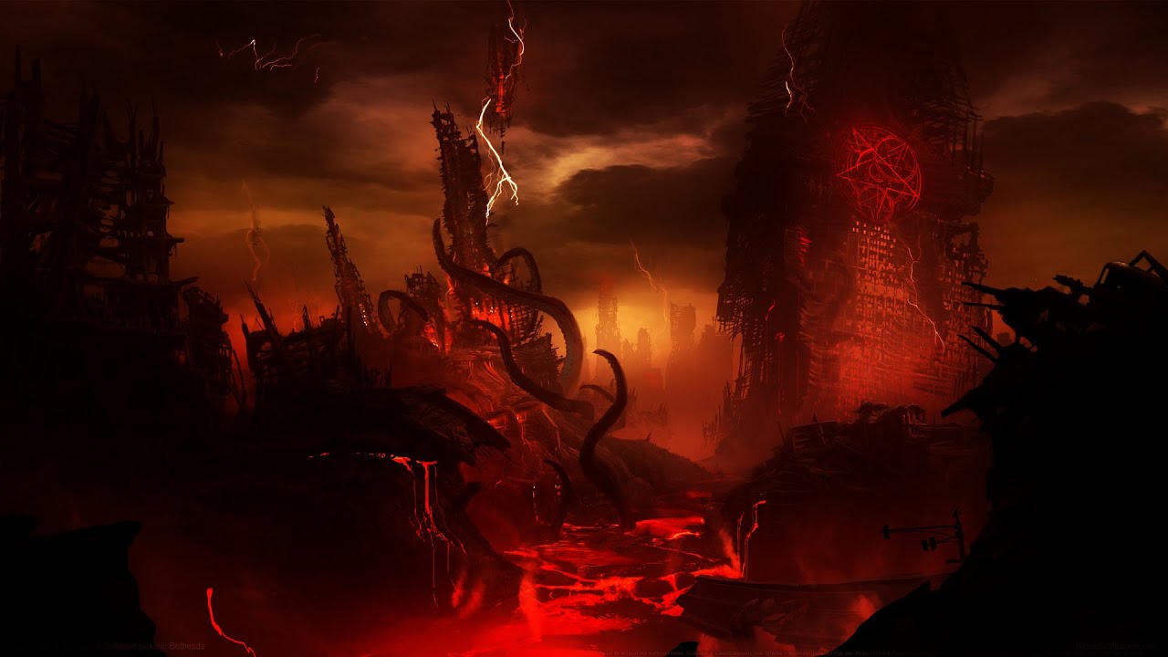 Doom 2 Hell on Earth Wallpapers