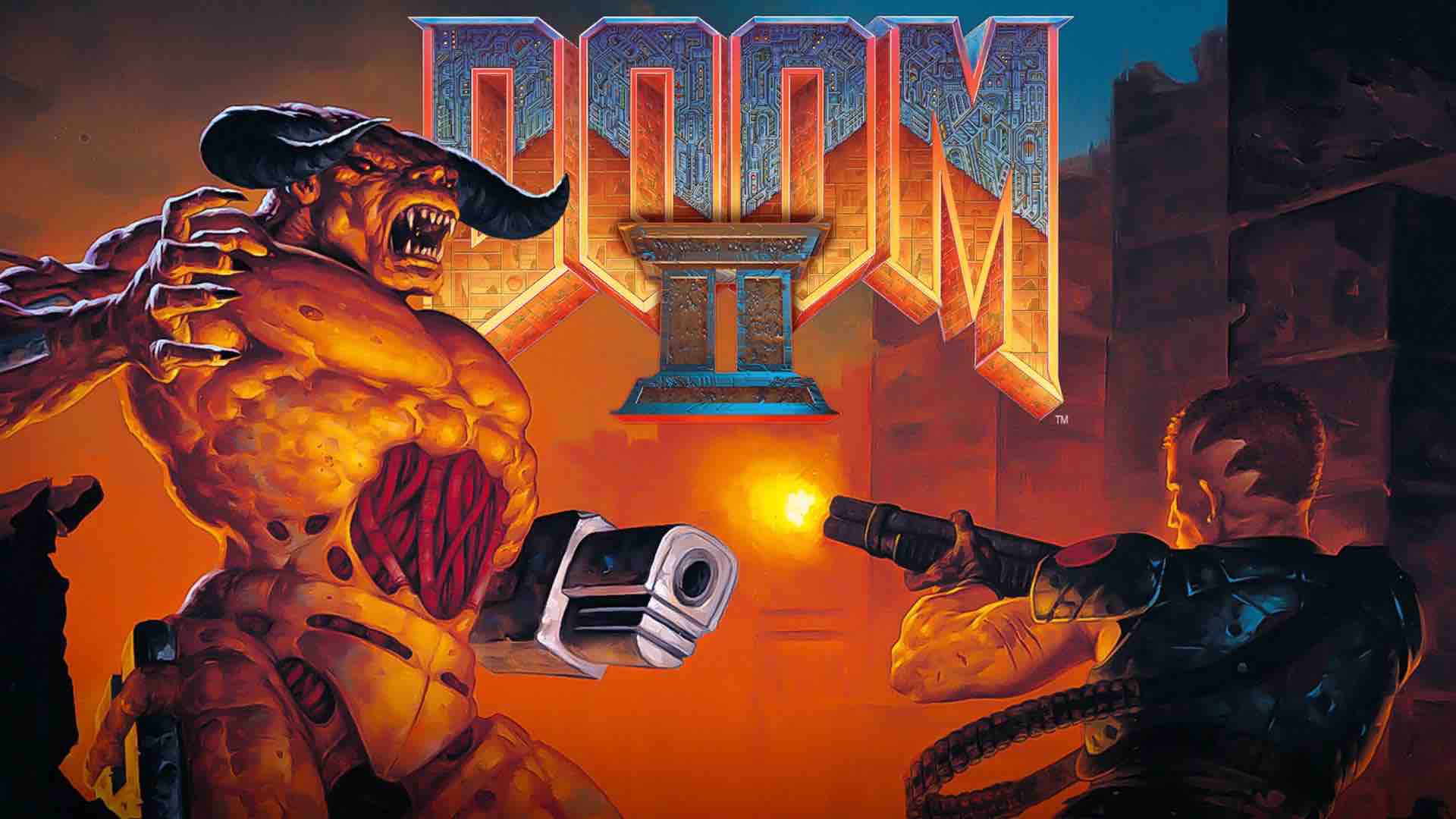 Doom 2 Hell on Earth Wallpapers