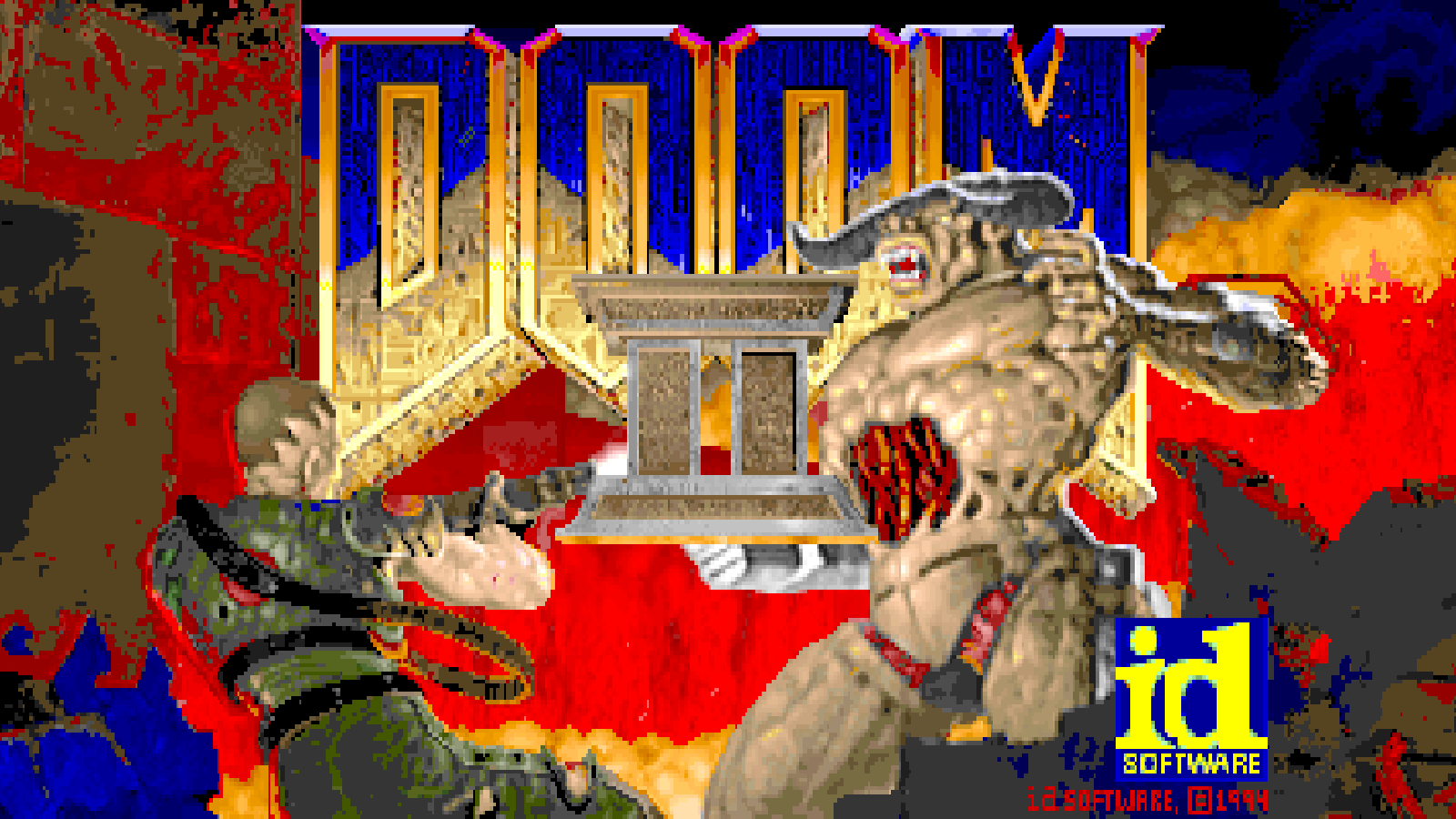 Doom 2 Hell on Earth Wallpapers