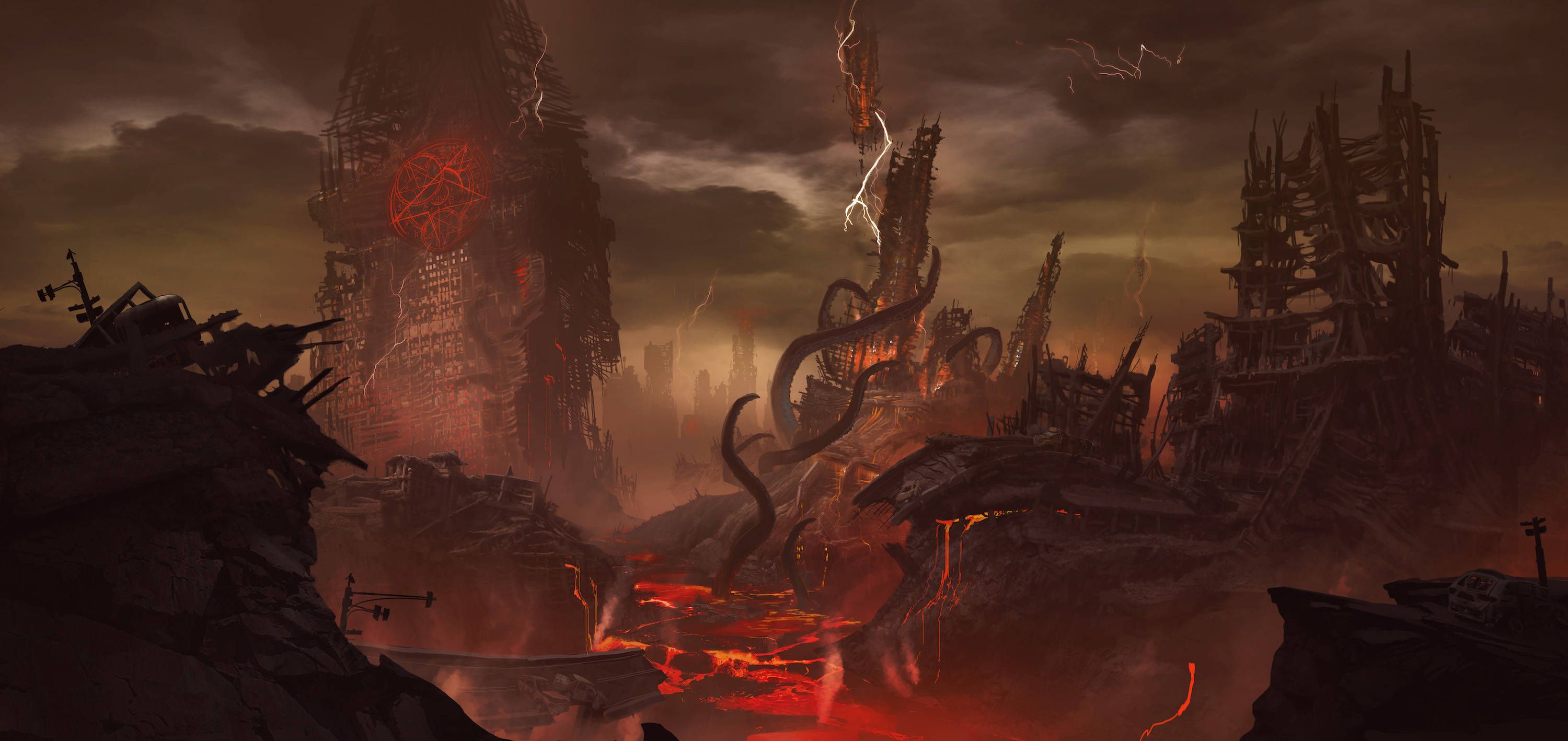 DOOM Eternal Crab Wallpapers