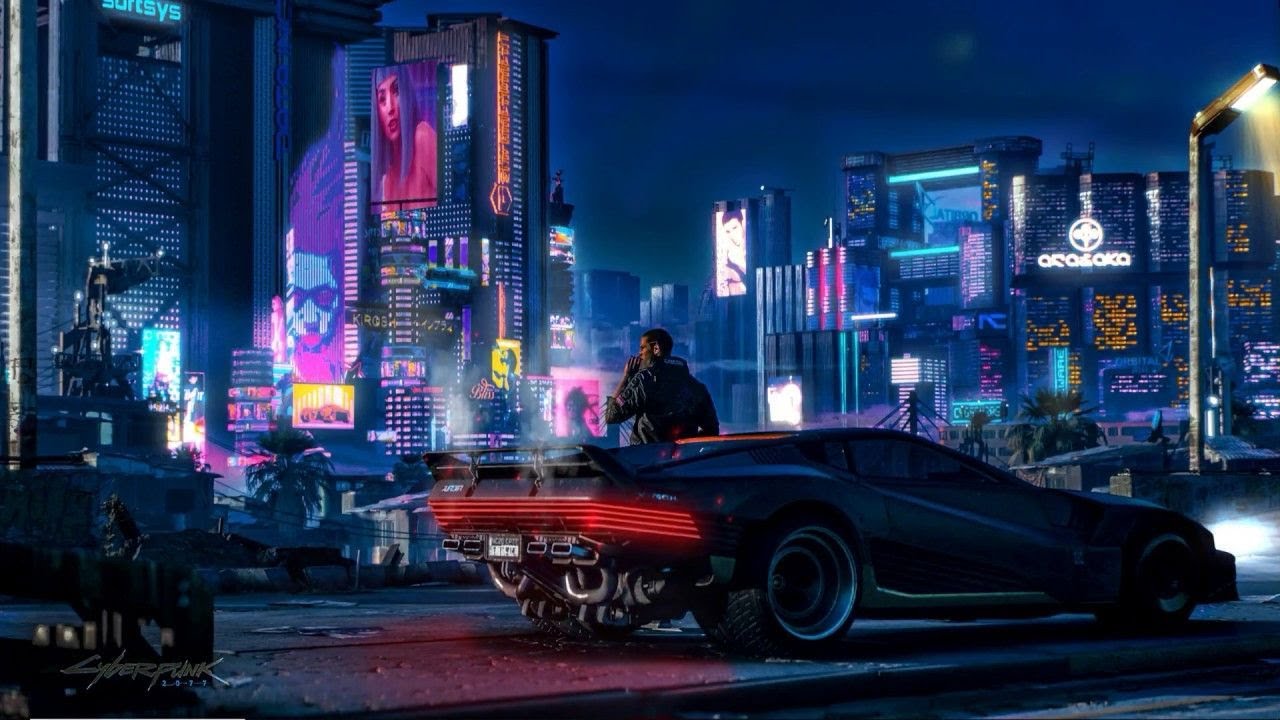 Dope Cyberpunk 2077 Wallpapers