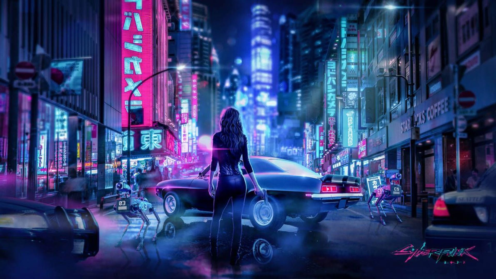 Dope Cyberpunk 2077 Wallpapers