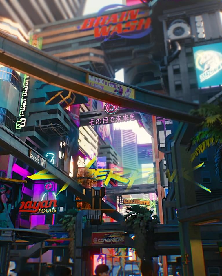 Dope Cyberpunk 2077 Wallpapers